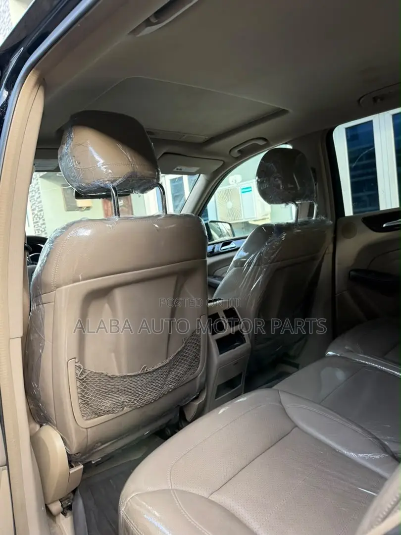Mercedes Benz Ml166 Start and Drive Direct Tokunbo