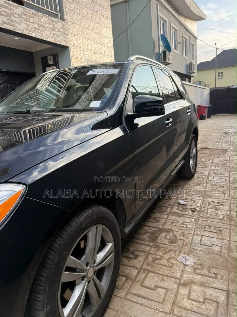 Mercedes Benz Ml166 Start and Drive Direct Tokunbo