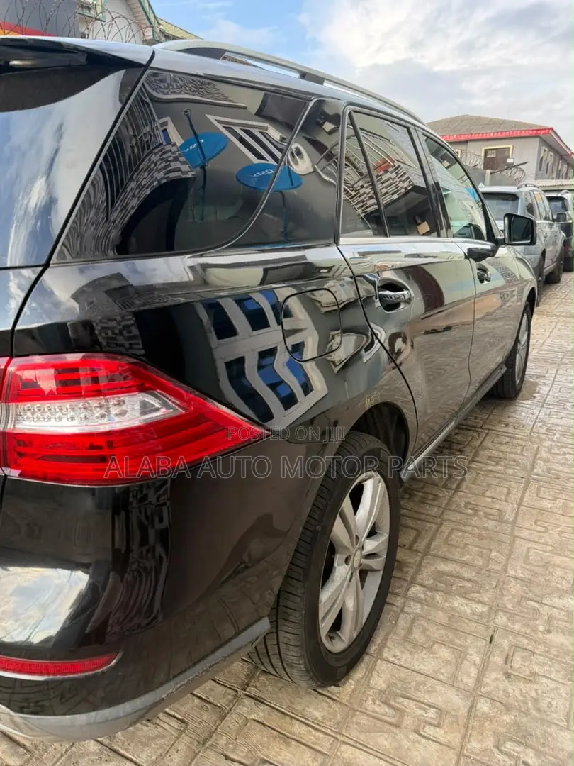 Mercedes Benz Ml166 Start and Drive Direct Tokunbo
