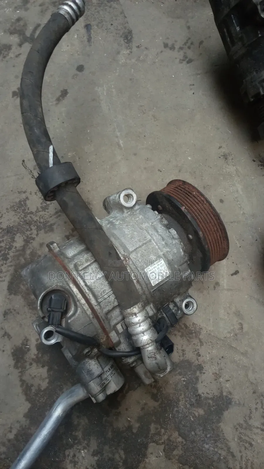 Bentley Compressor W12 Available