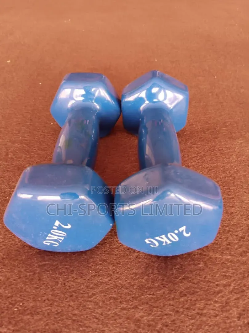 Rubber Dumbell 6p