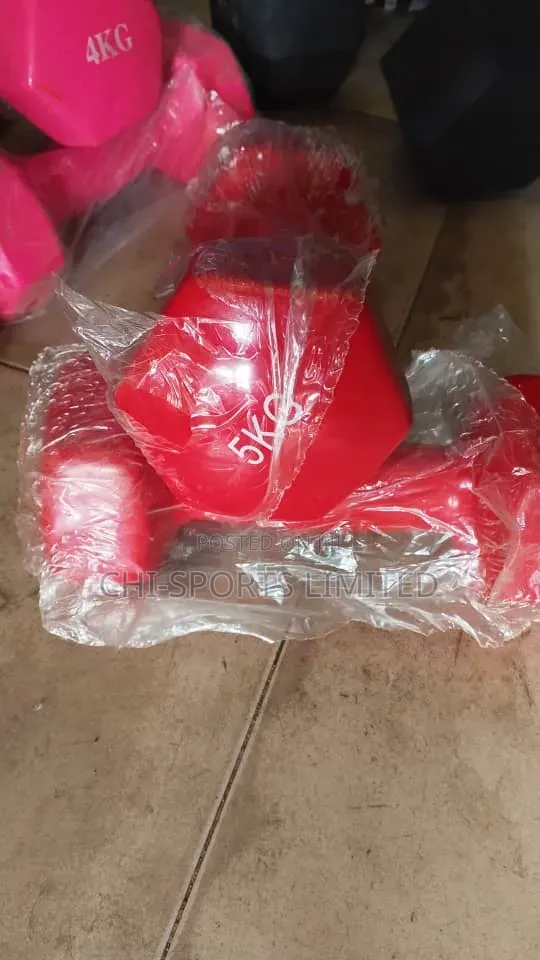 Rubber Dumbell 6p