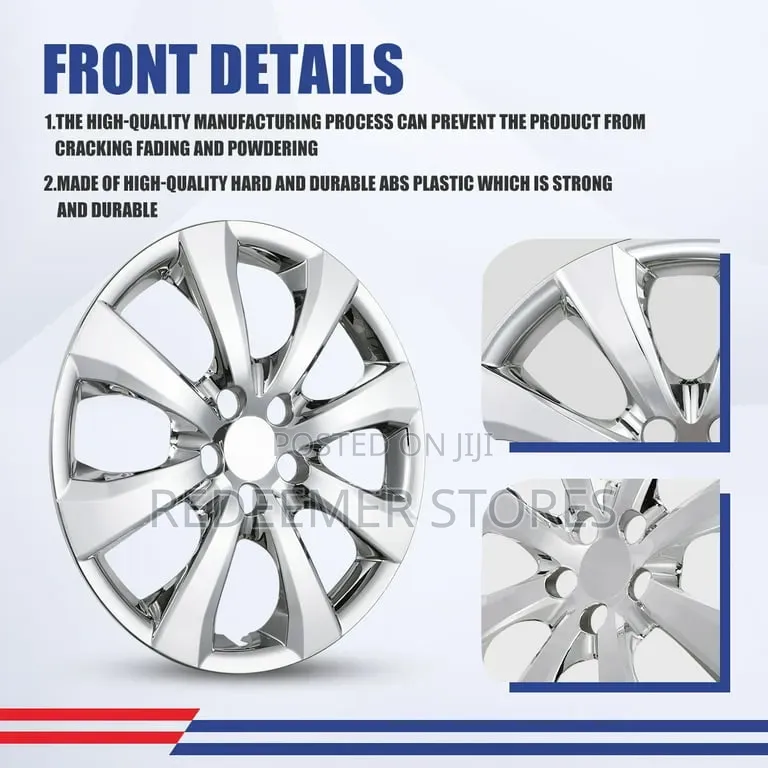 4pcs/Set 14", 15" and 16" Wheel Rims Cover