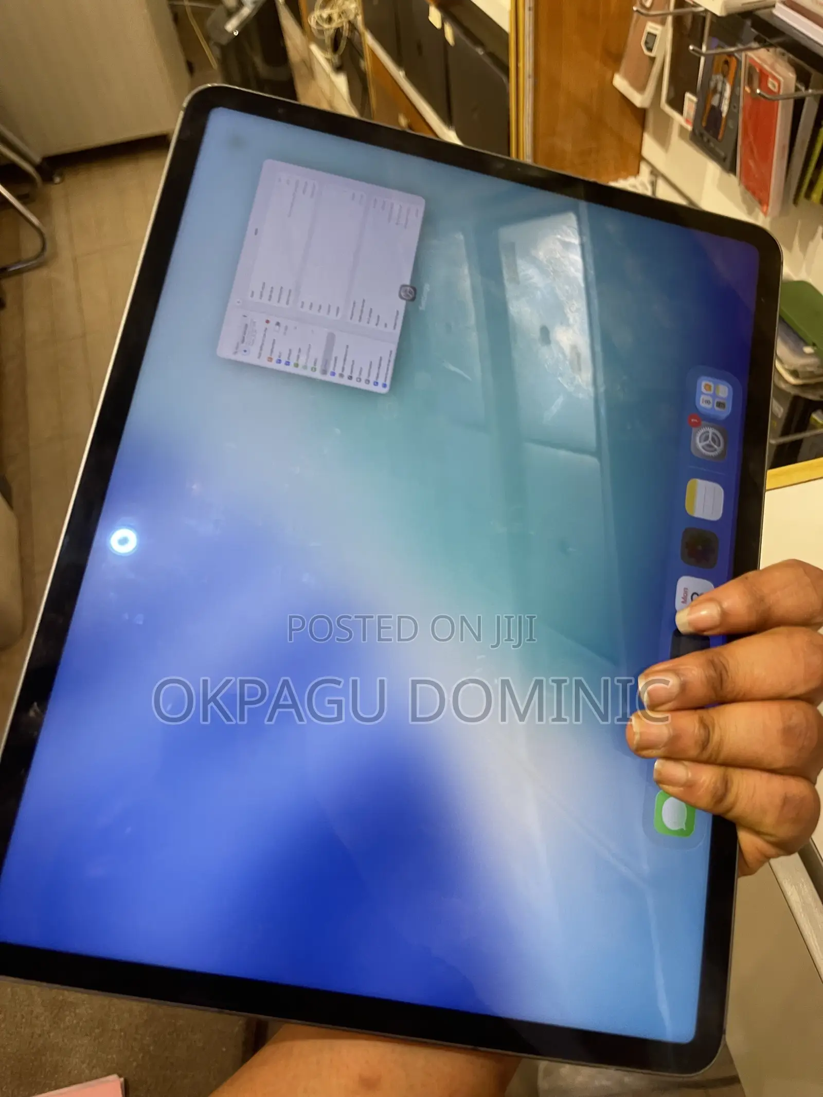 Apple iPad Pro 12.9 (2021) 128 GB Black