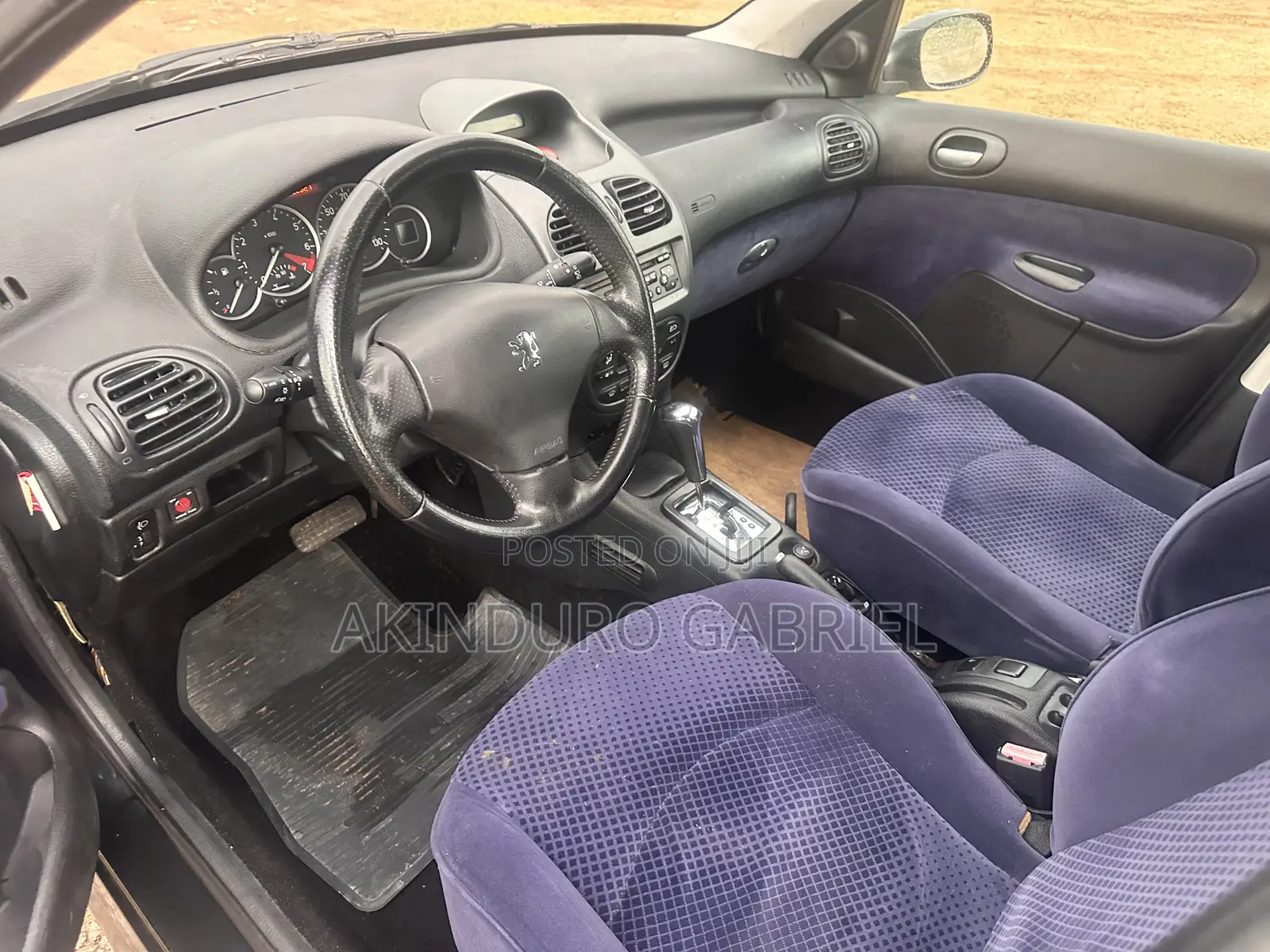 Peugeot 206 2010 Black
