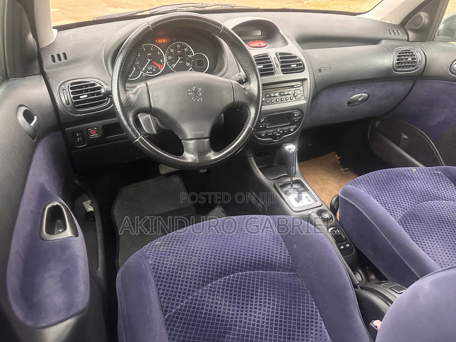 Peugeot 206 2010 Black