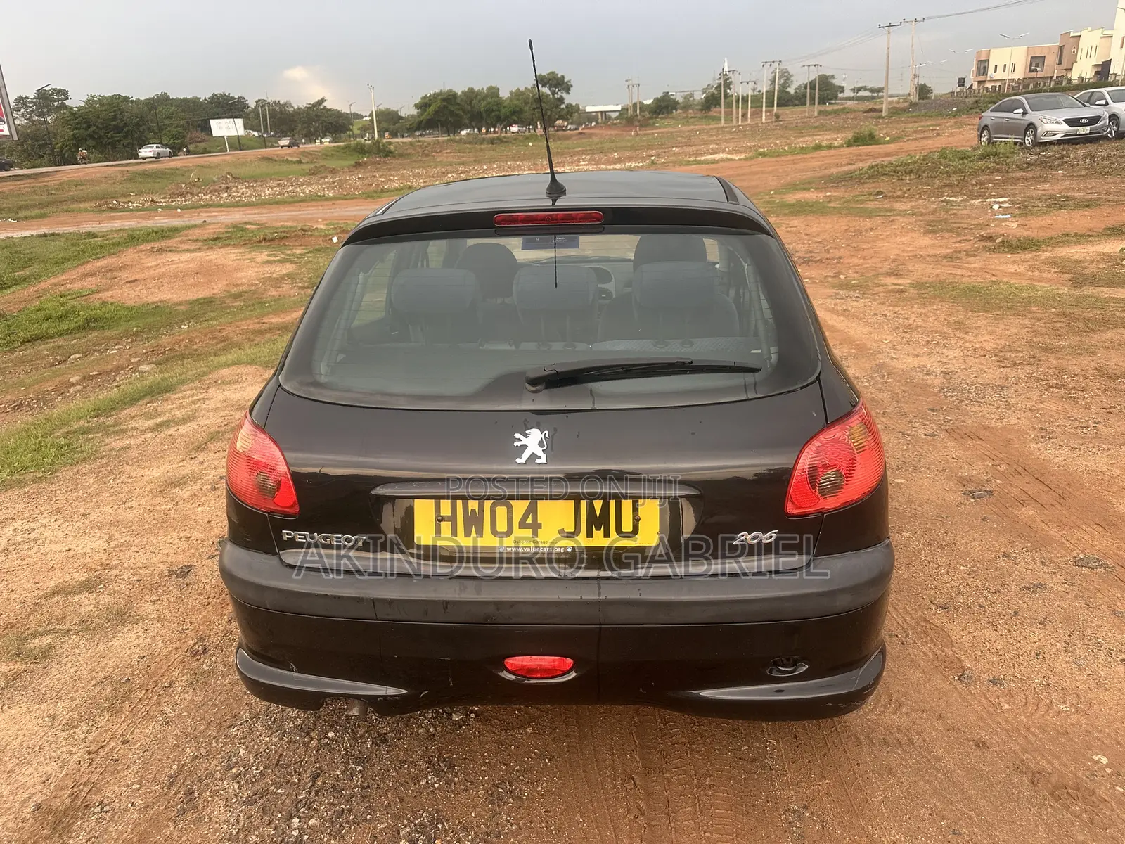 Peugeot 206 2010 Black