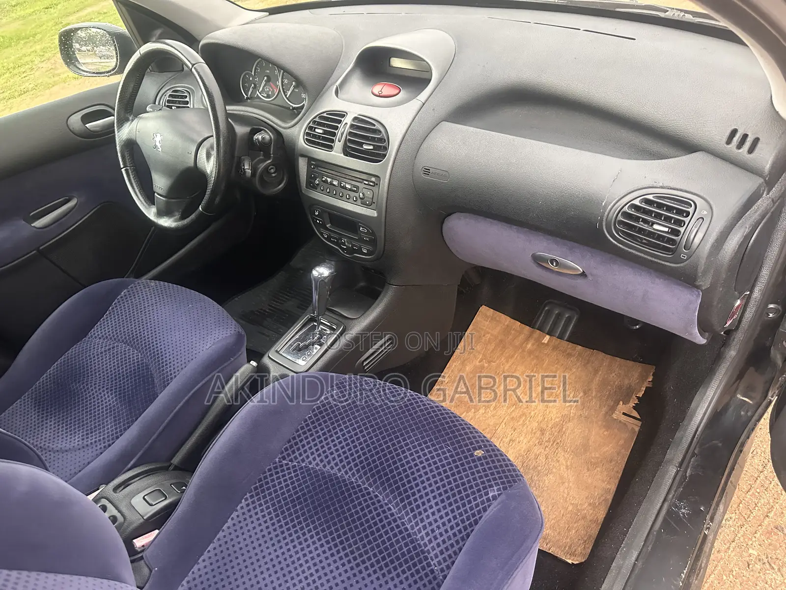 Peugeot 206 2010 Black