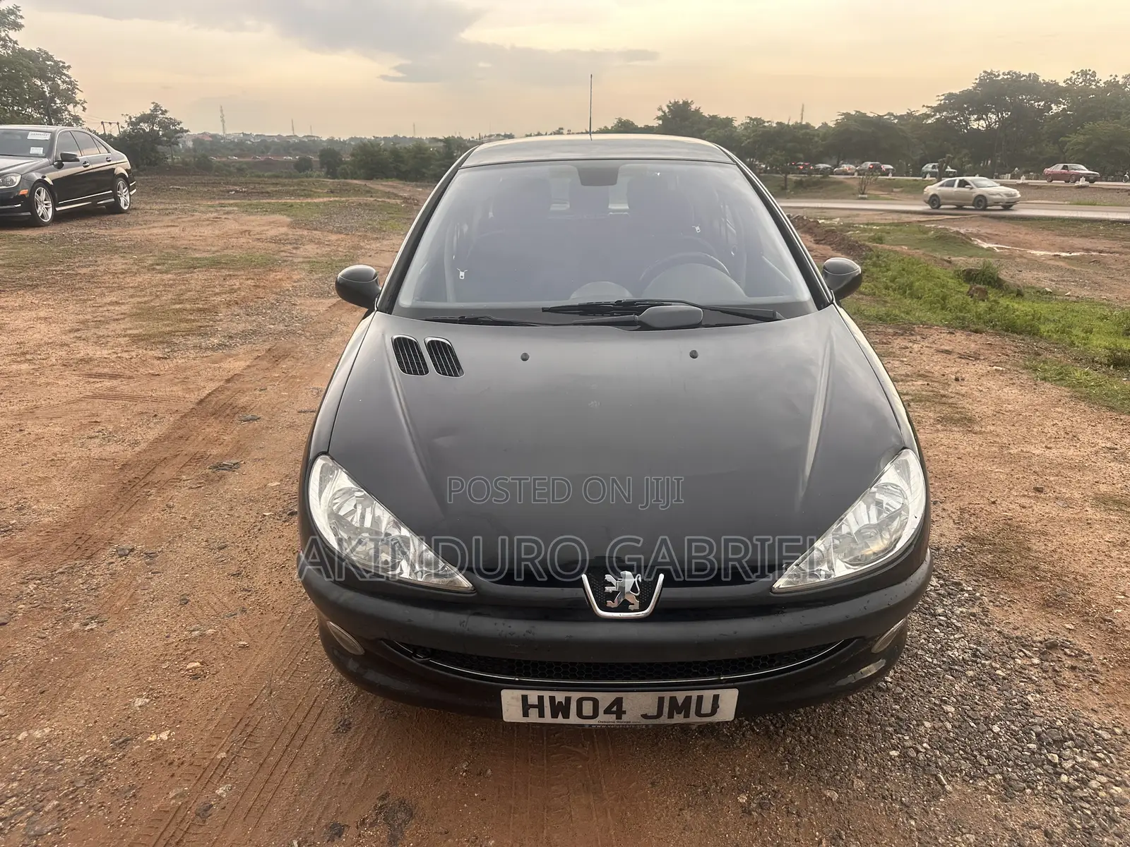 Peugeot 206 2010 Black