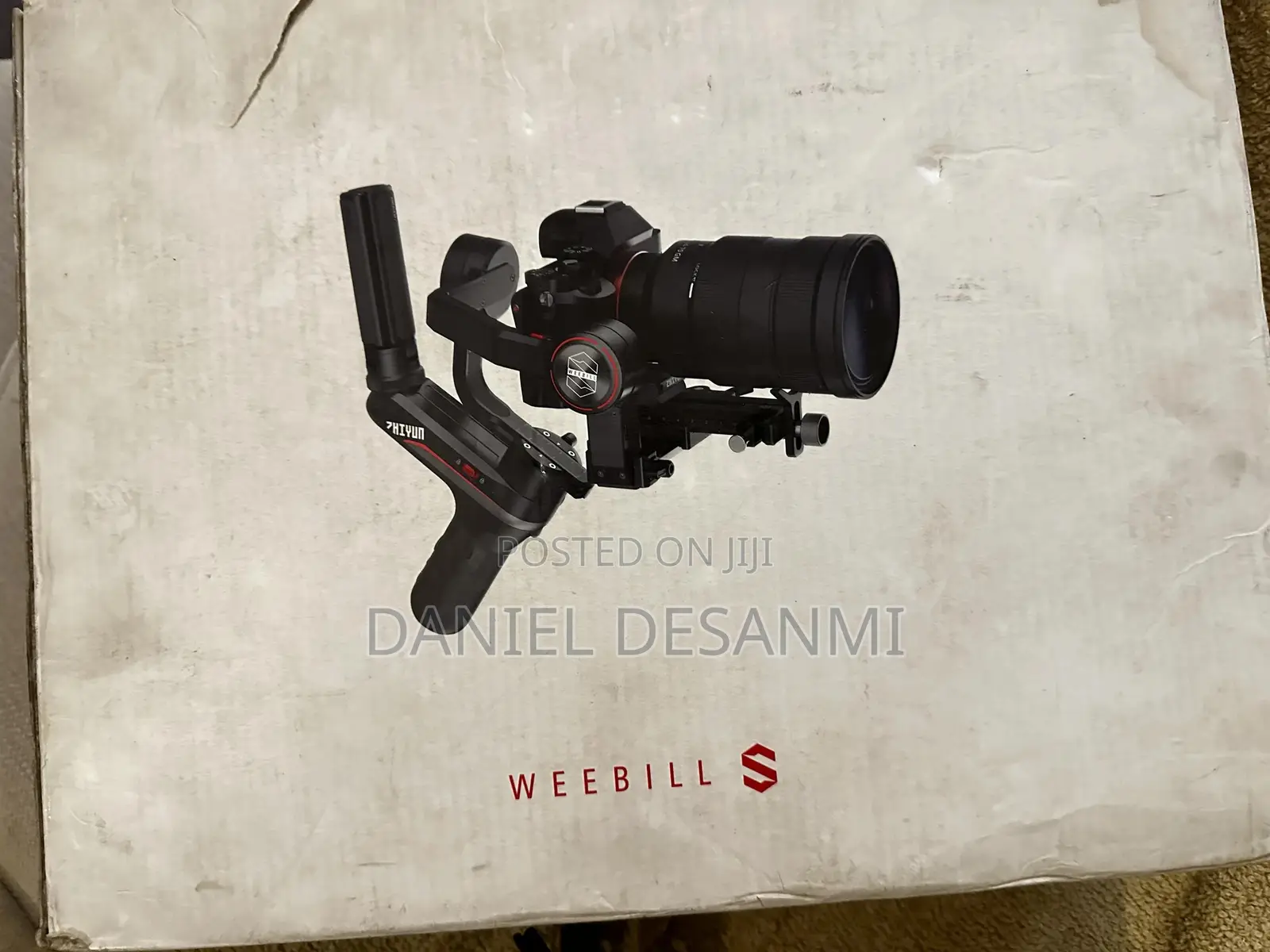 Zhiyun Weebill S