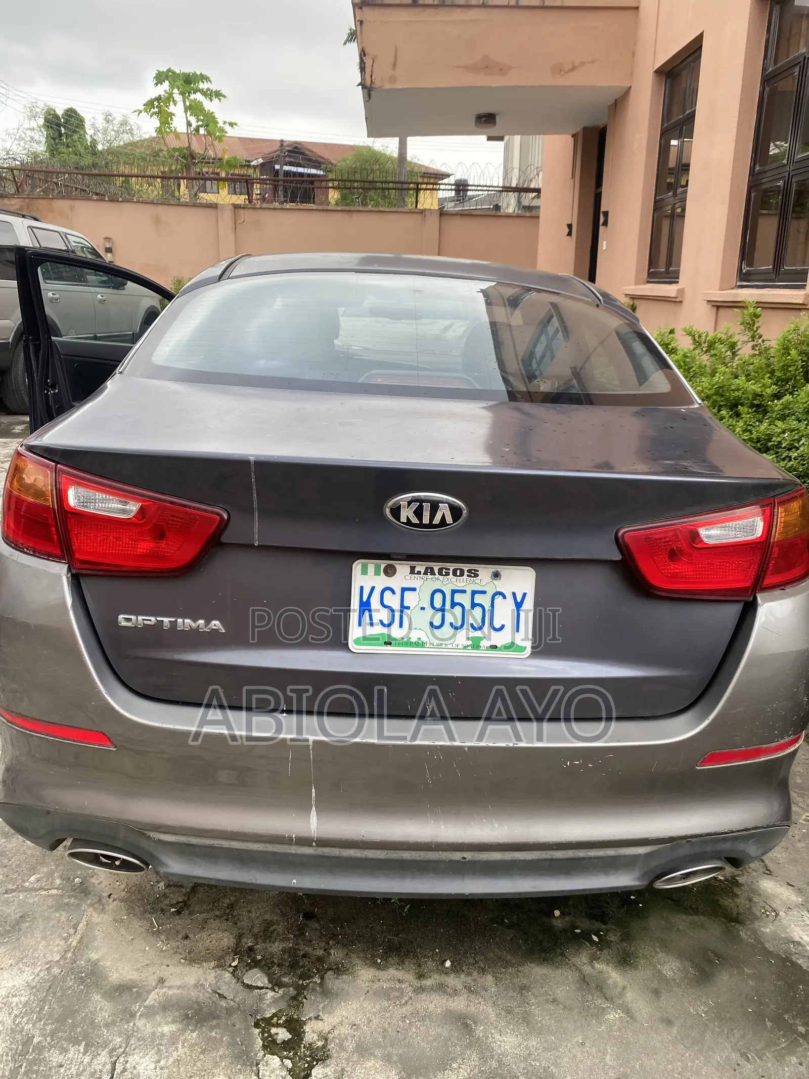 Kia Optima 2014 Gray