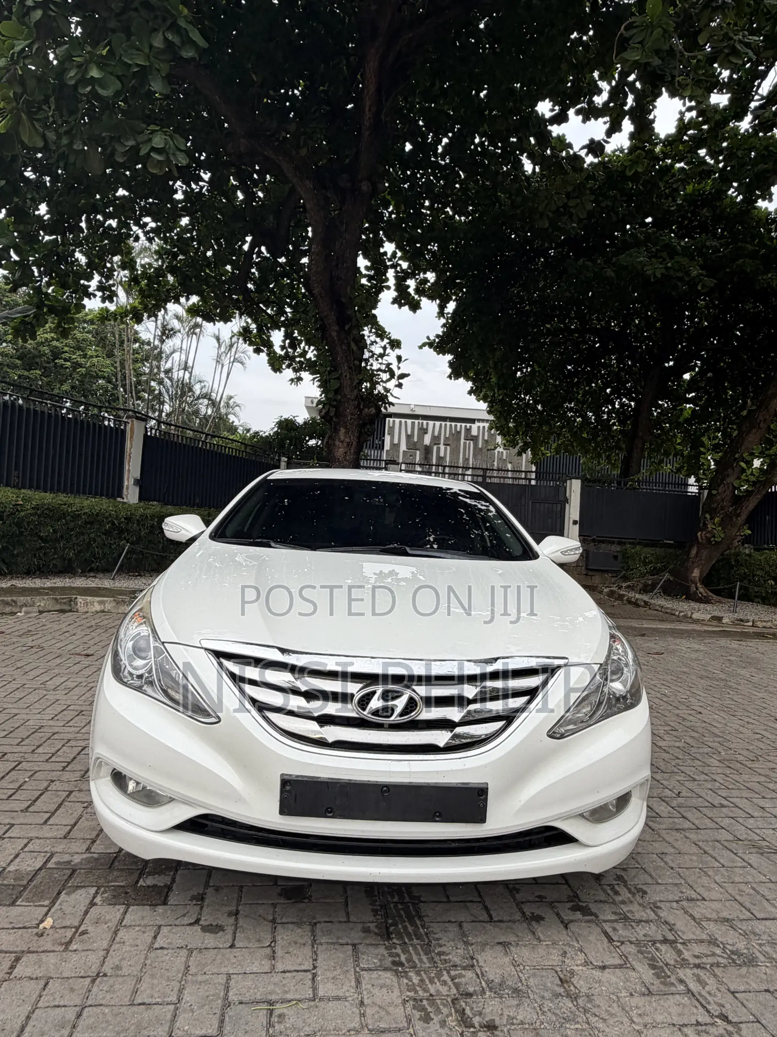 Hyundai Sonata 2011 White