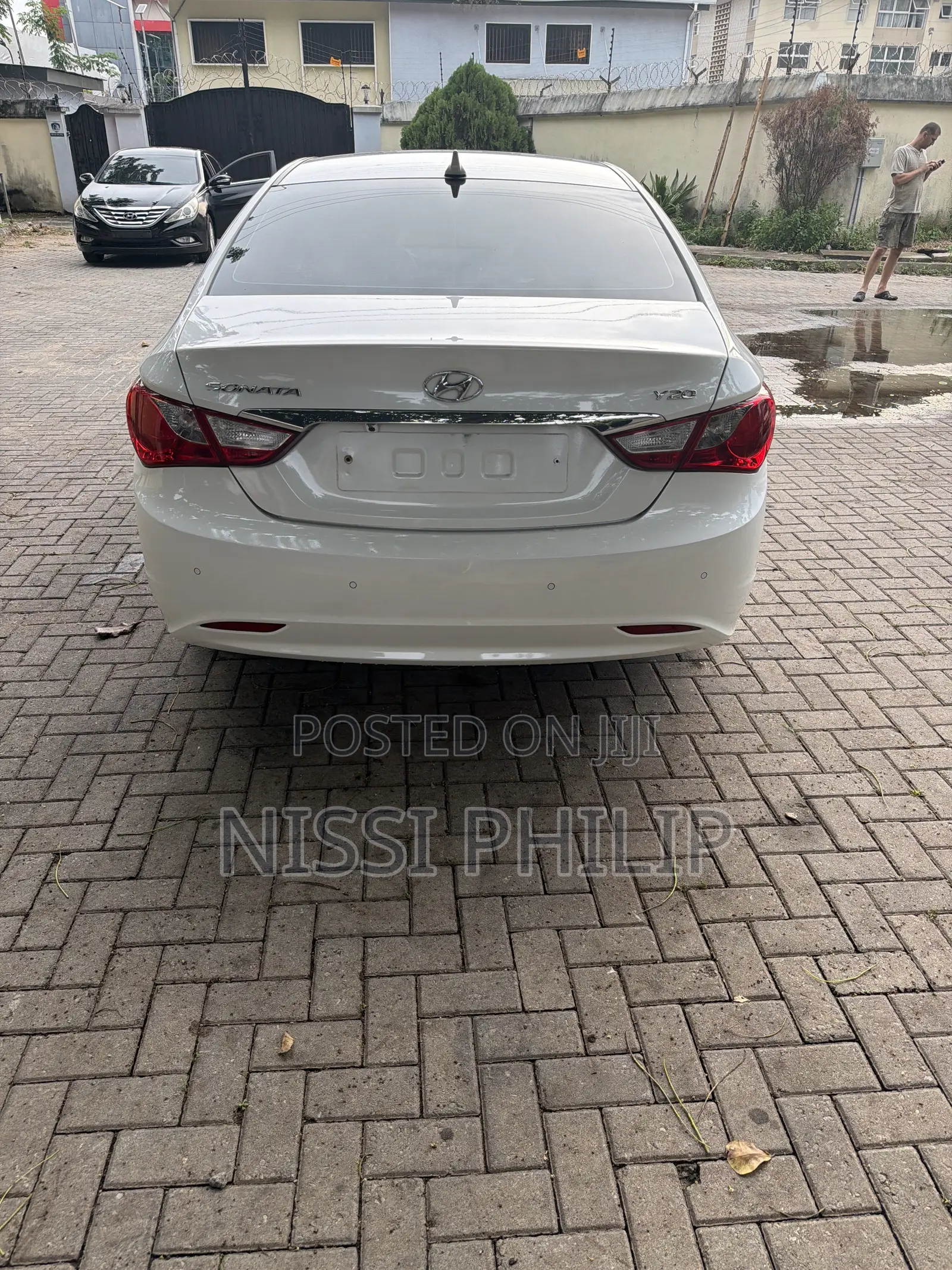 Hyundai Sonata 2011 White
