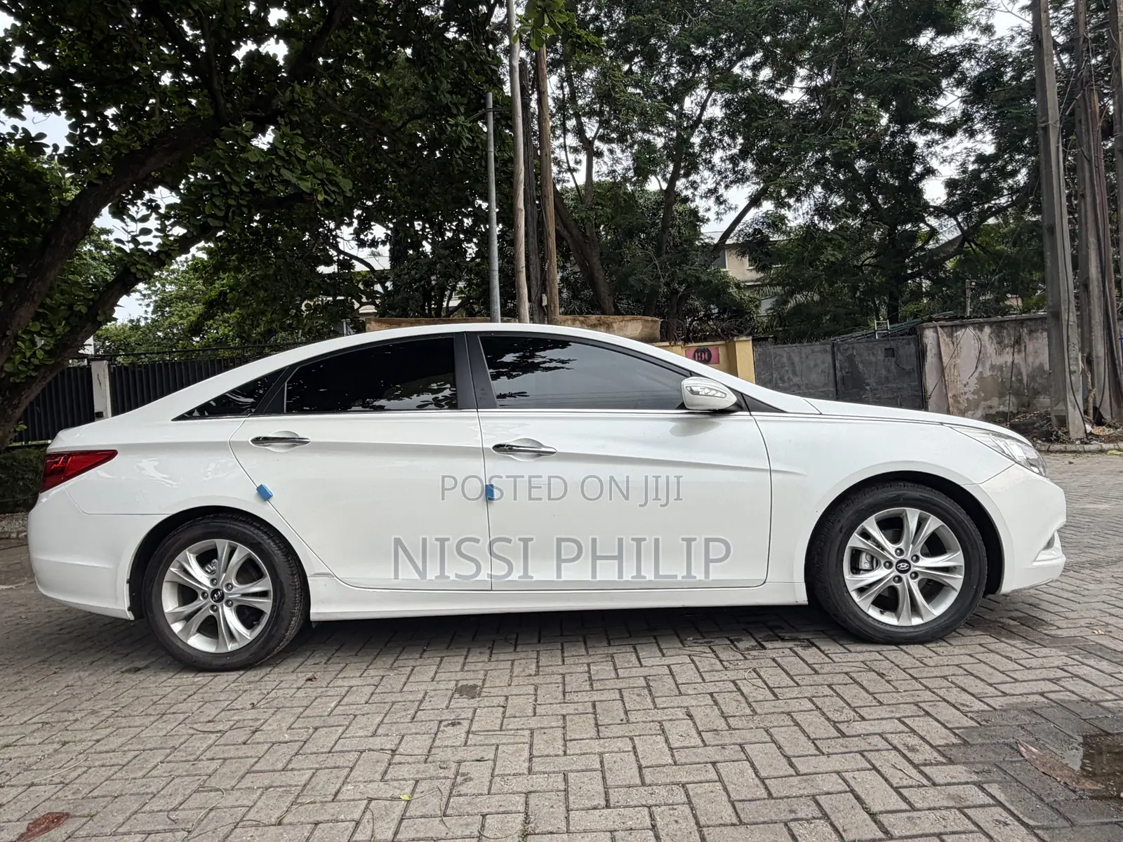 Hyundai Sonata 2011 White