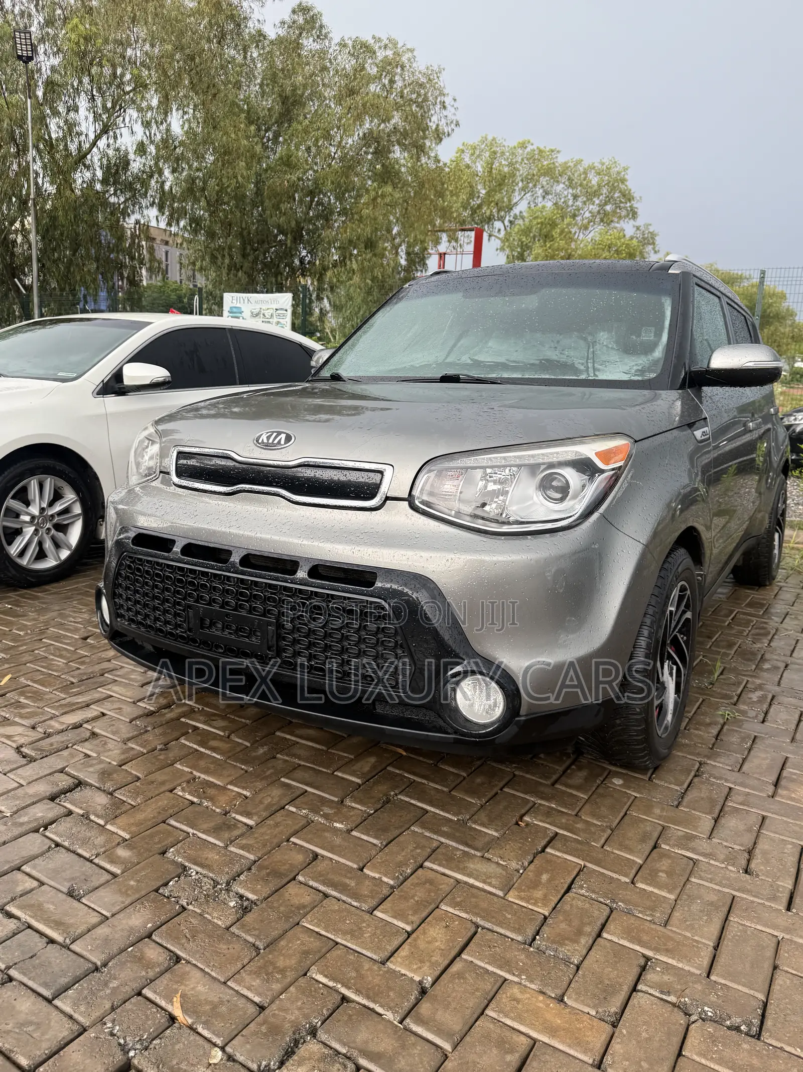 Kia Soul 2015 Gray