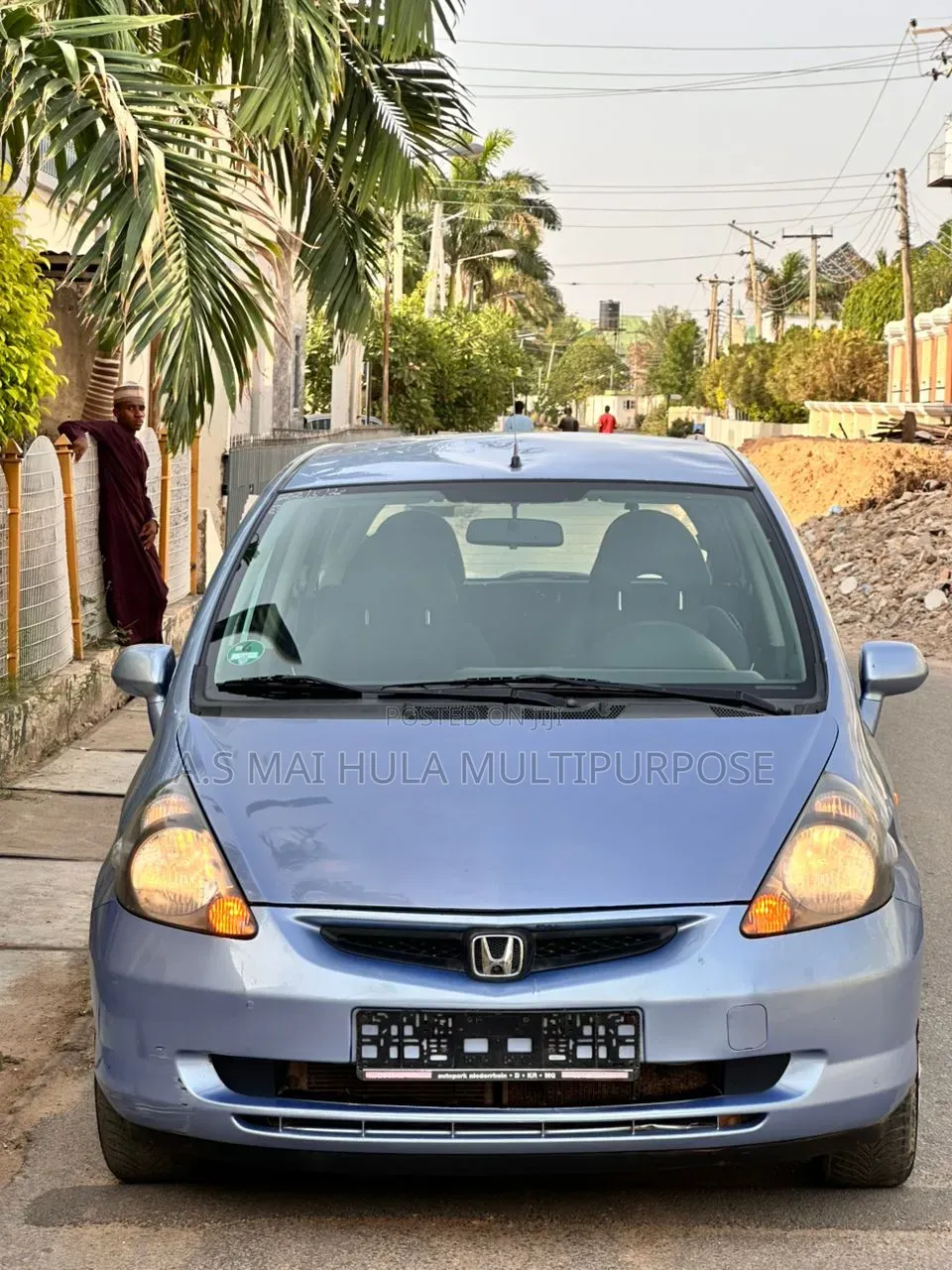 Honda Jazz 2005 Blue