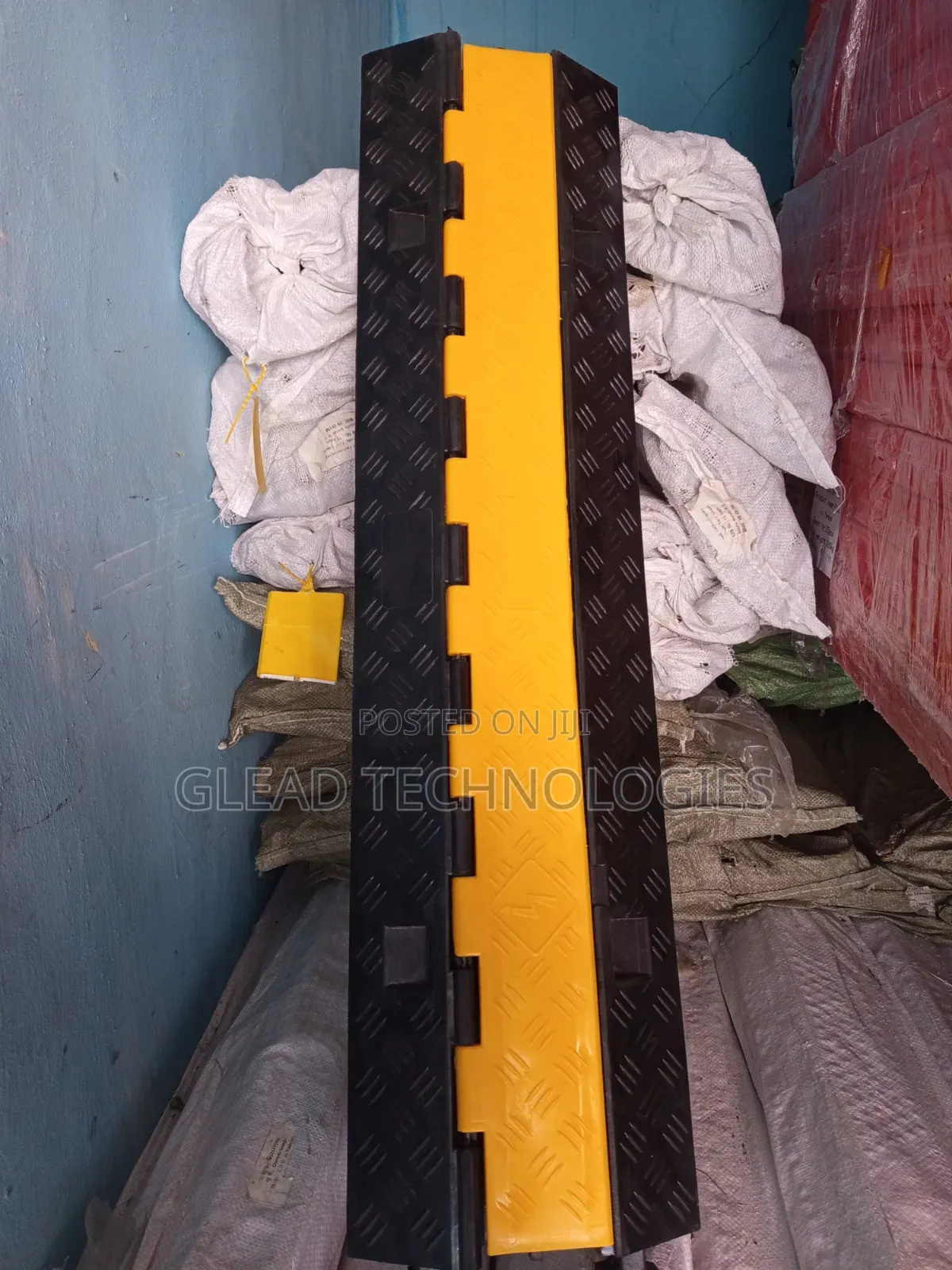2 Channel Cable Protector Rubber