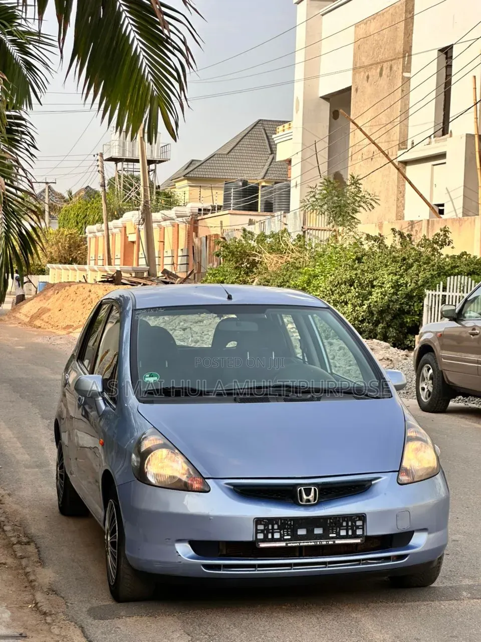 Honda Jazz 2005 Blue