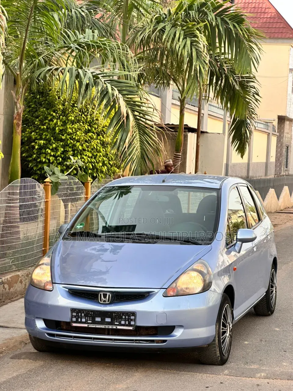 Honda Jazz 2005 Blue