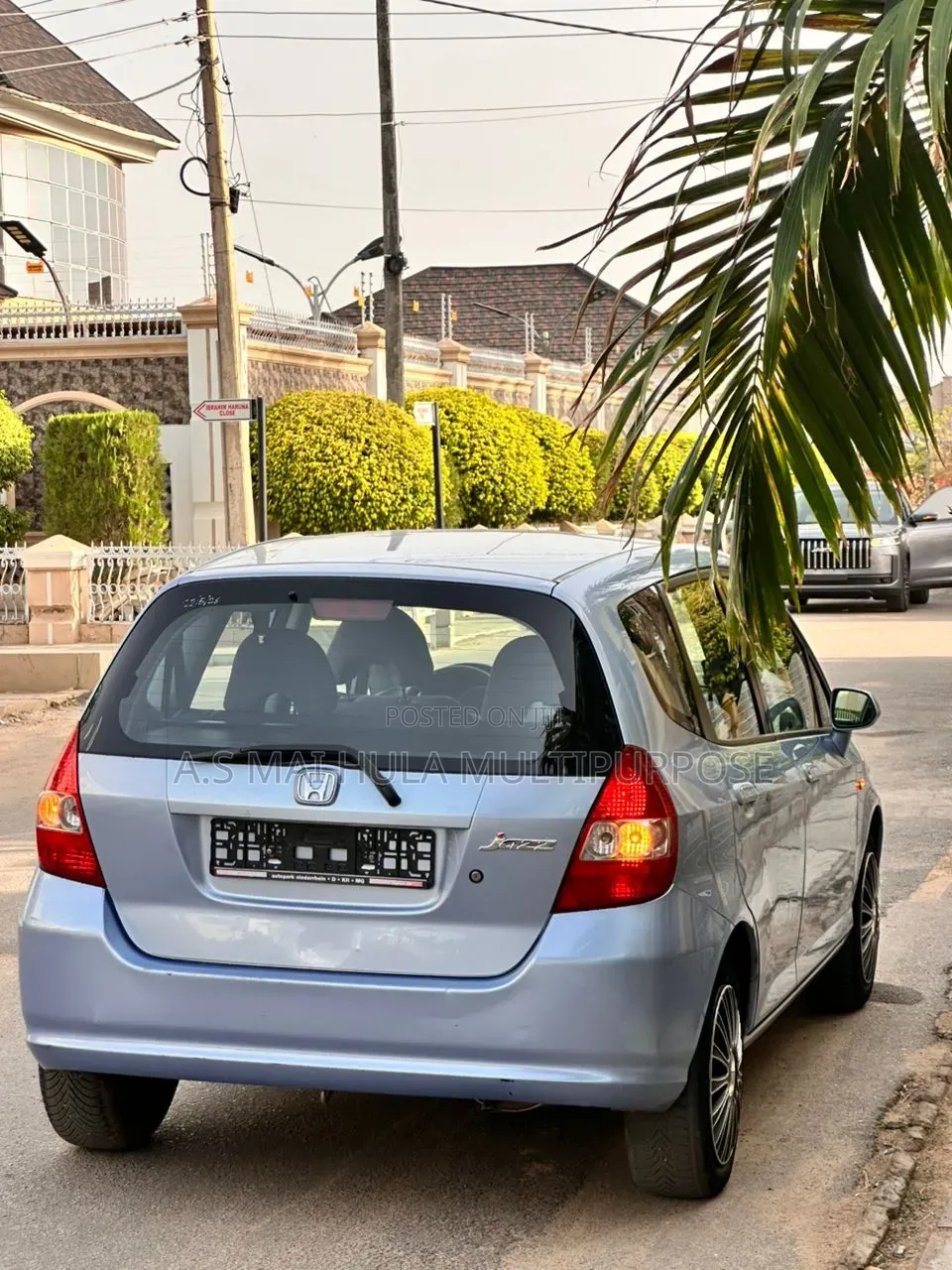 Honda Jazz 2005 Blue