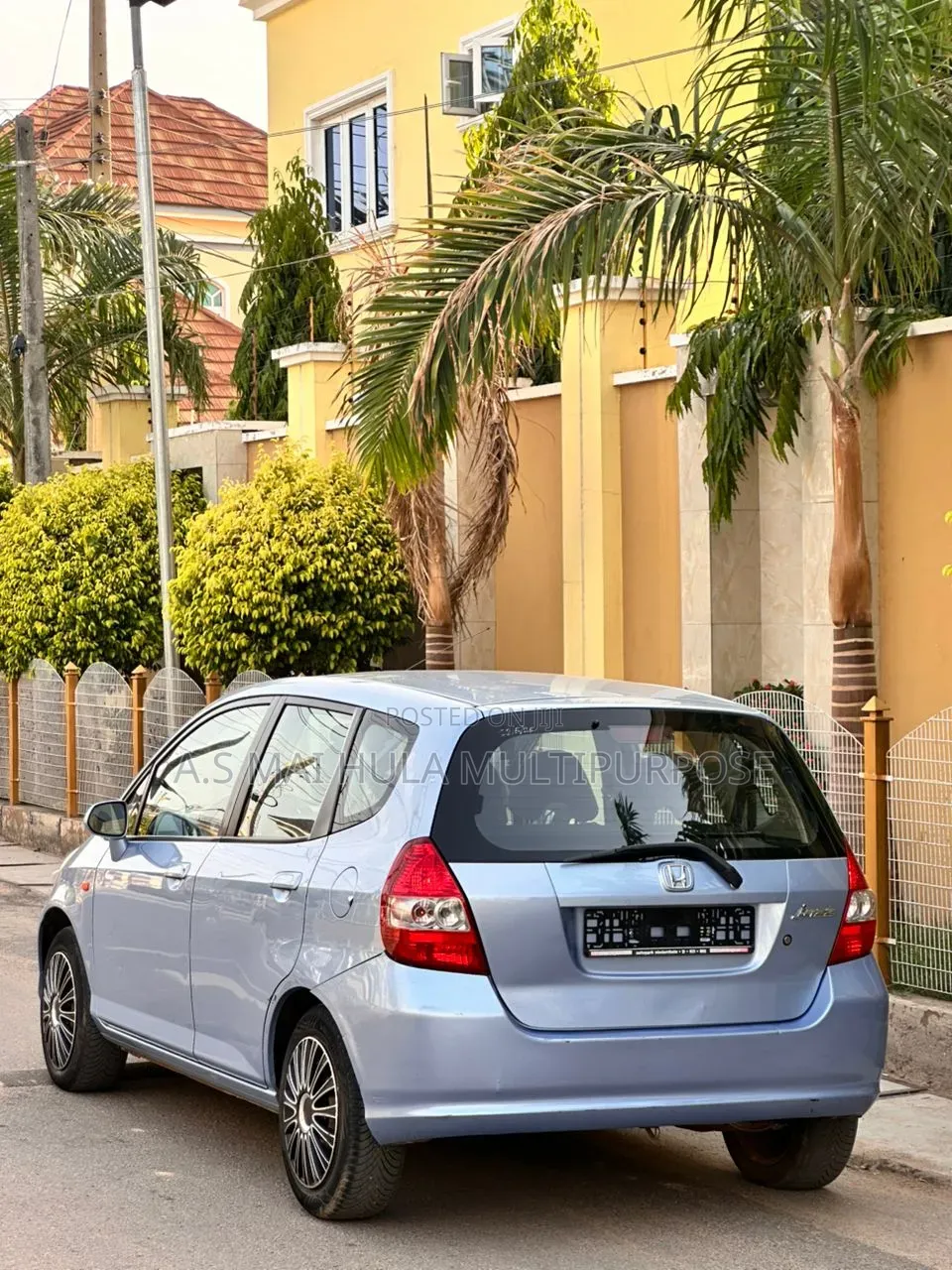 Honda Jazz 2005 Blue