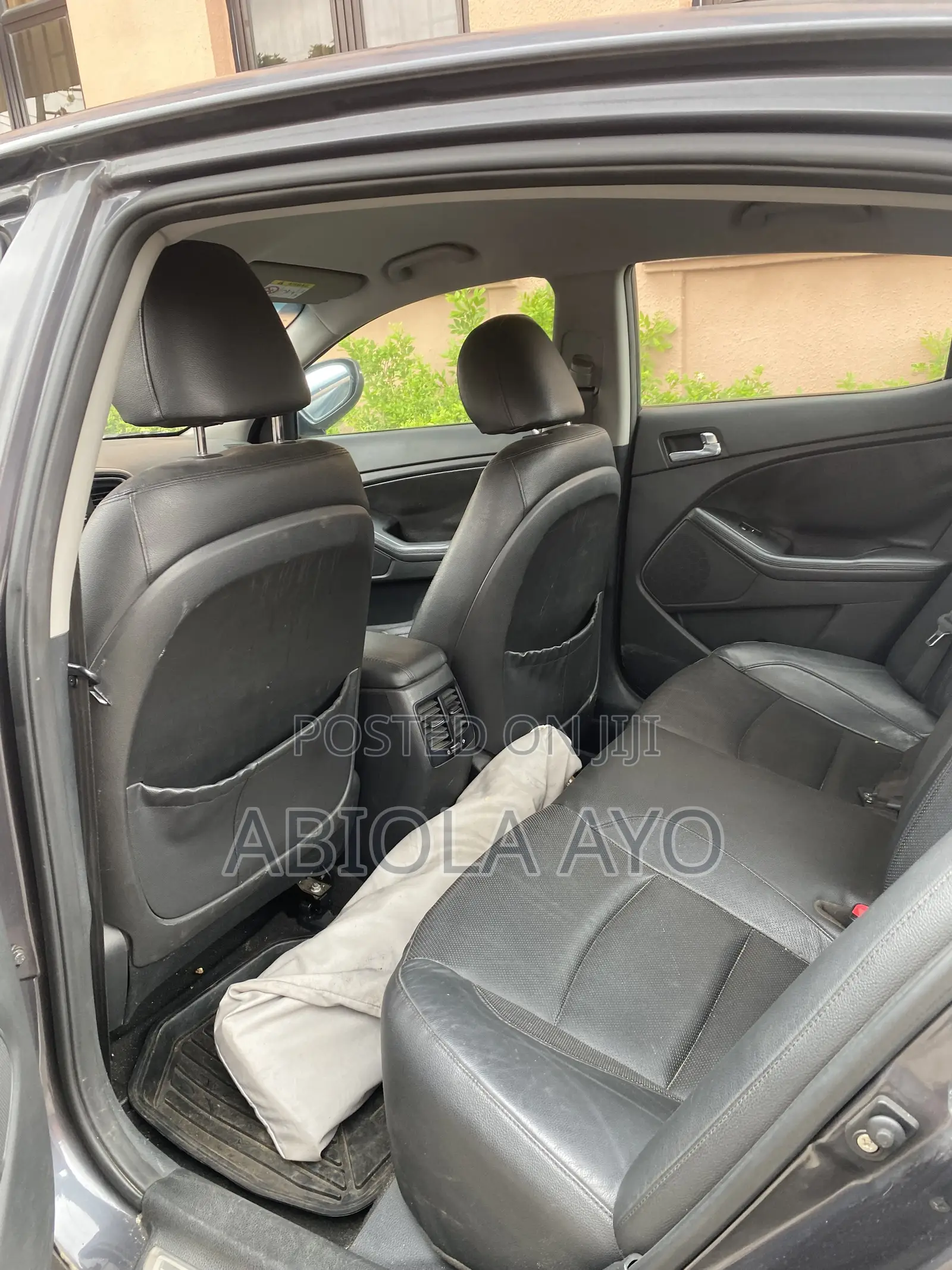 Kia Optima 2014 Gray