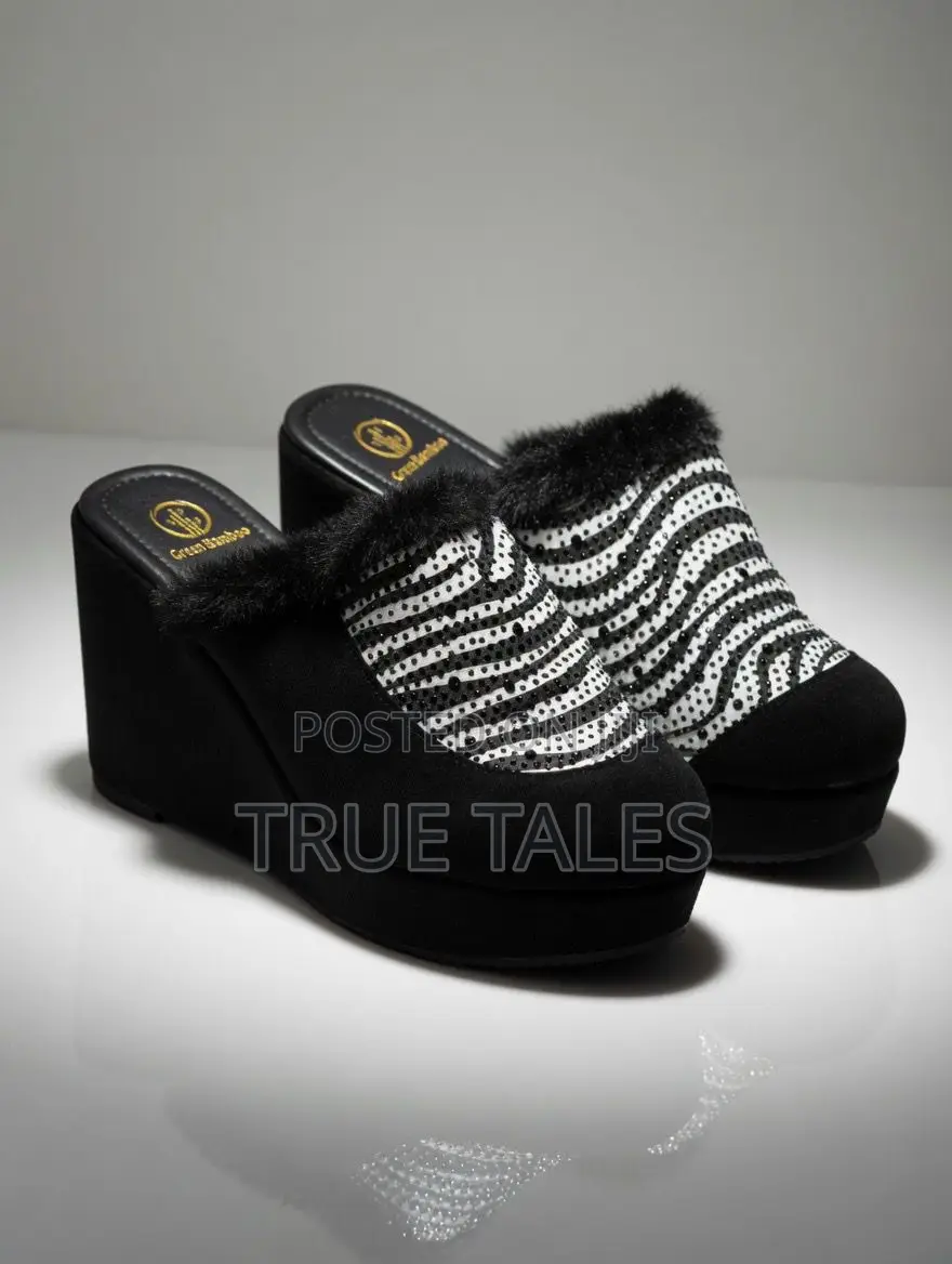 Beautiful Women’S Wedge Shoe #Chim