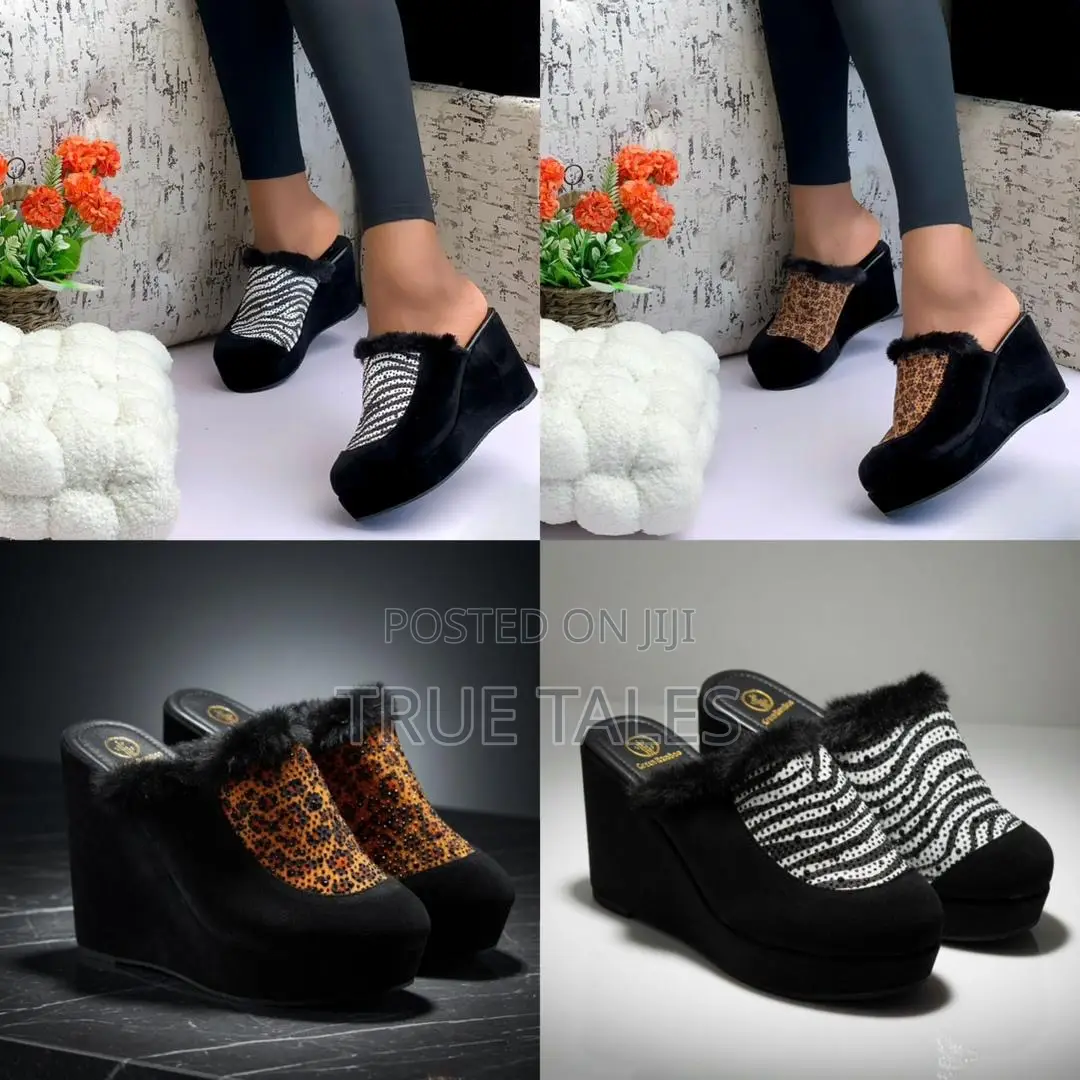 Beautiful Women’S Wedge Shoe #Chim