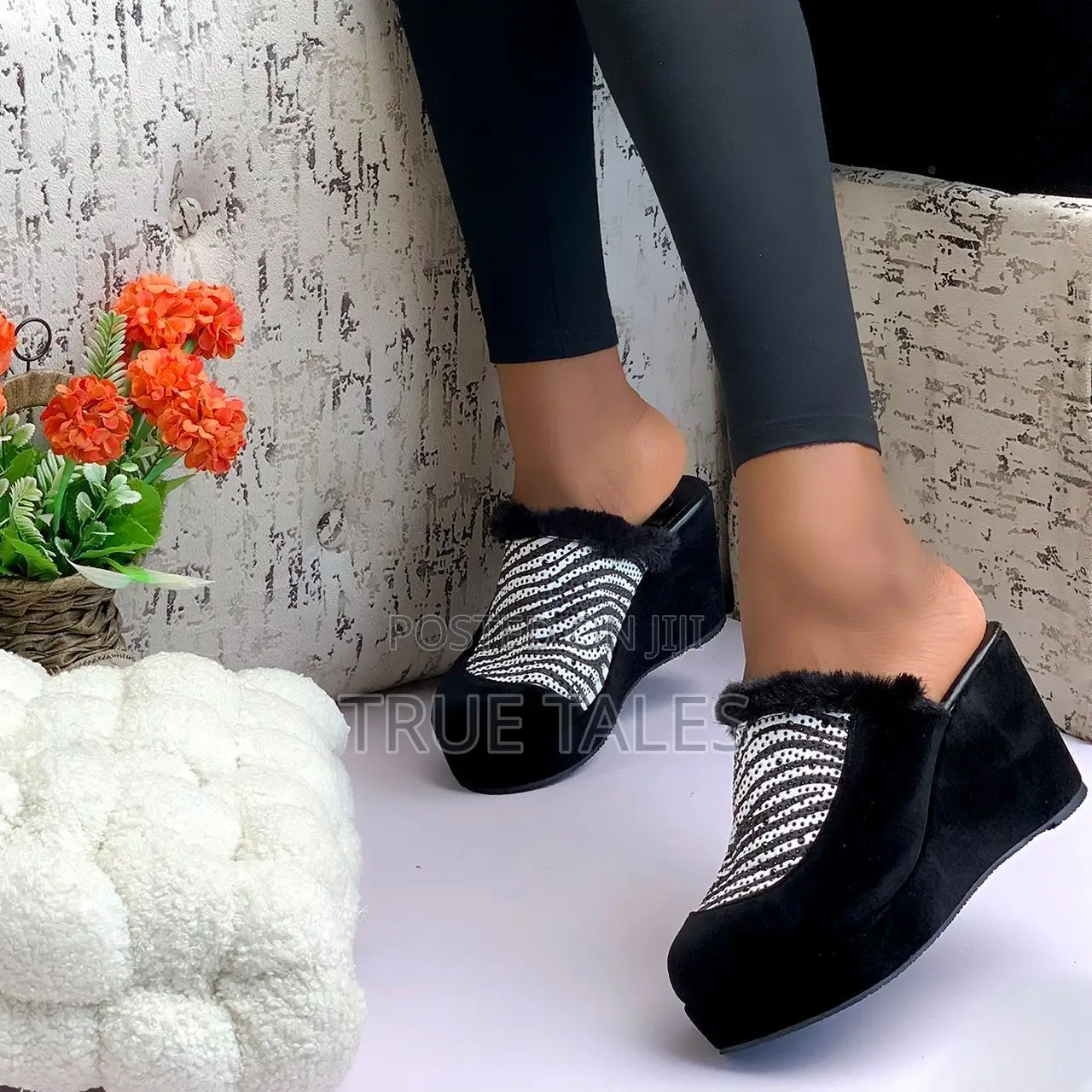 Beautiful Women’S Wedge Shoe #Chim