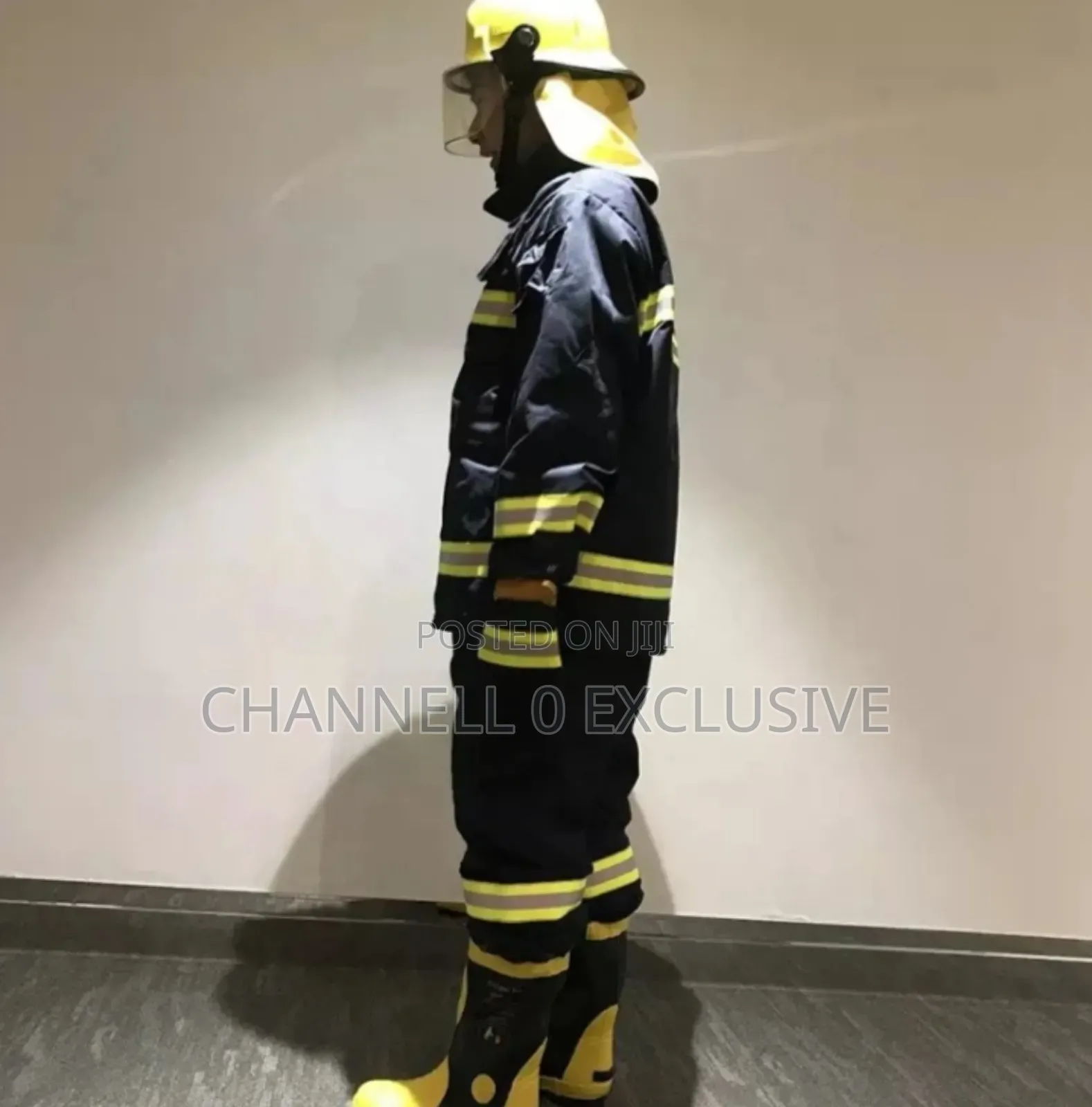 Imported Complete Firefighting Turnout Gear Set