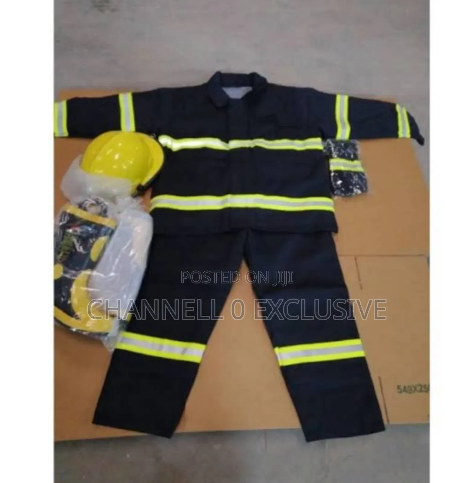 Imported Complete Firefighting Turnout Gear Set