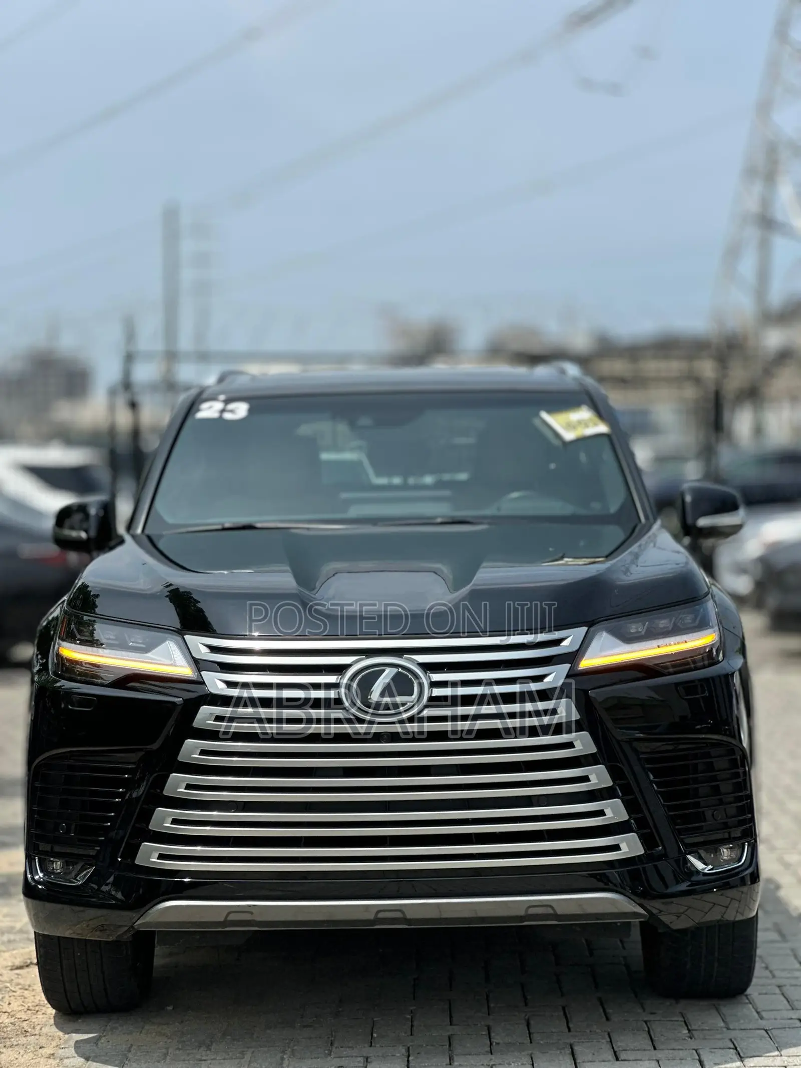 Lexus LX 600 2022 Black