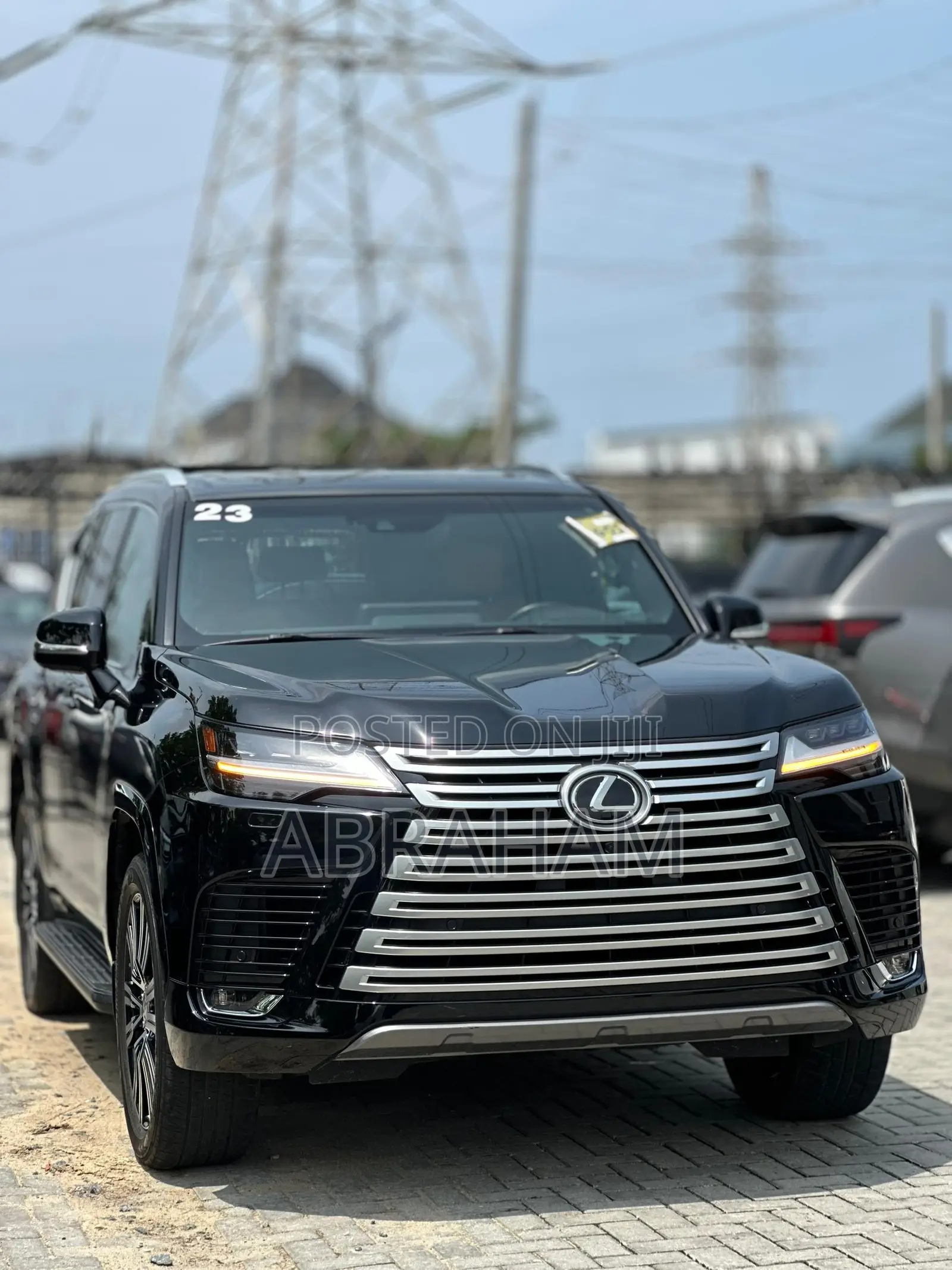 Lexus LX 600 2022 Black