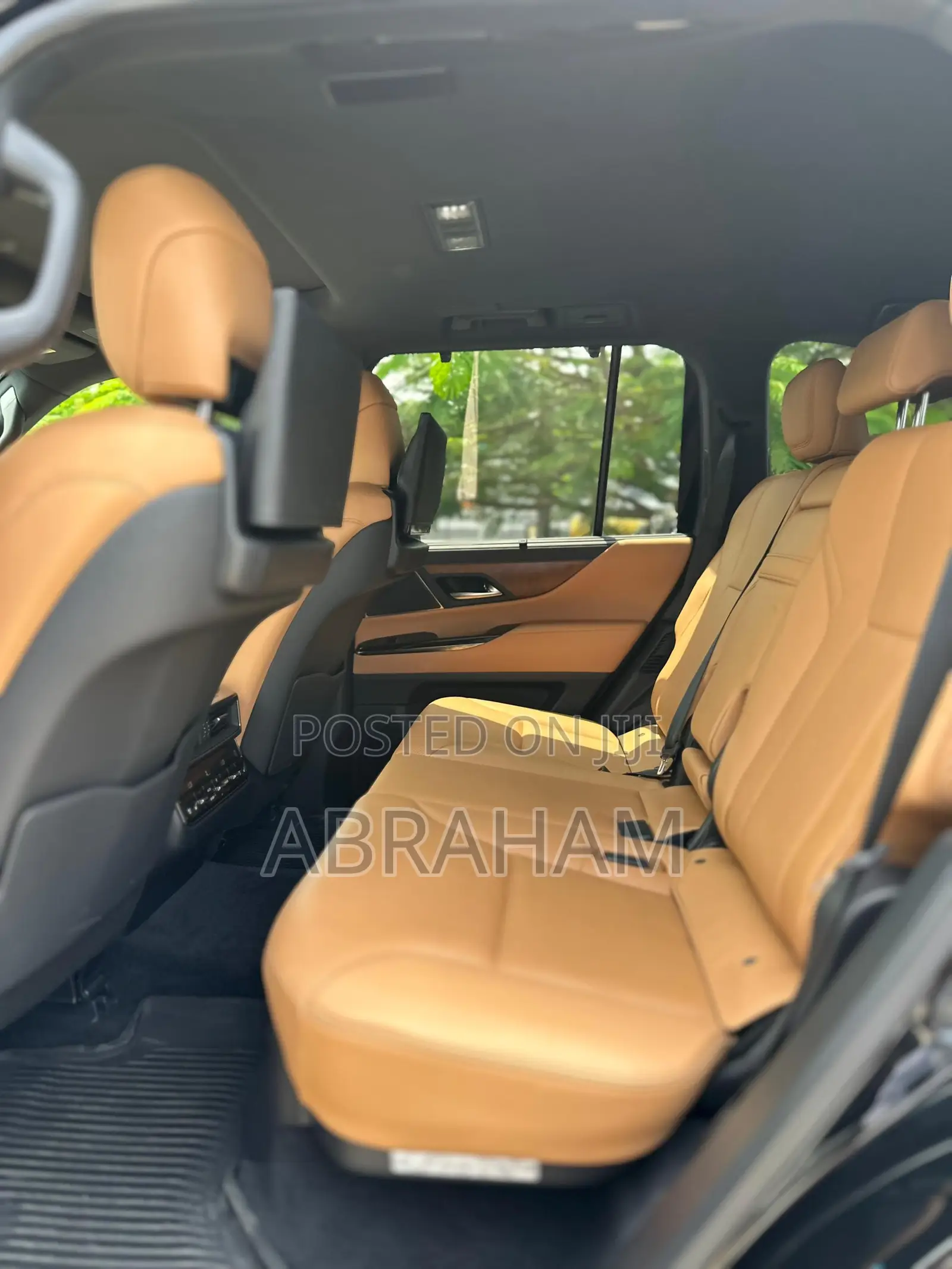 Lexus LX 600 2022 Black