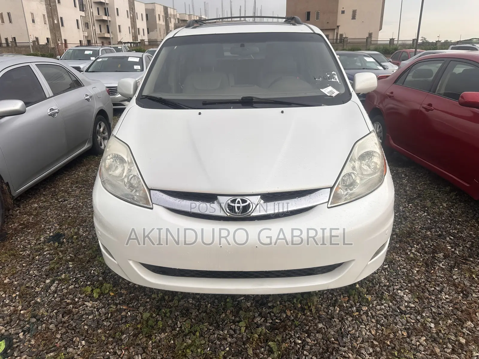 Toyota Sienna XLE Limited 2007 White