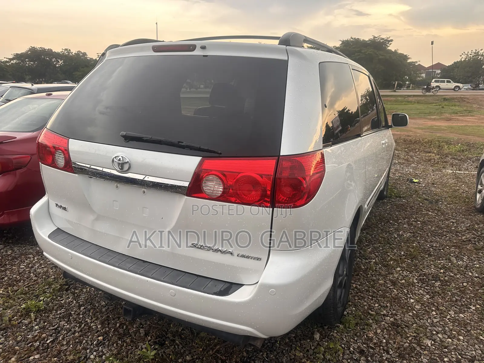 Toyota Sienna XLE Limited 2007 White