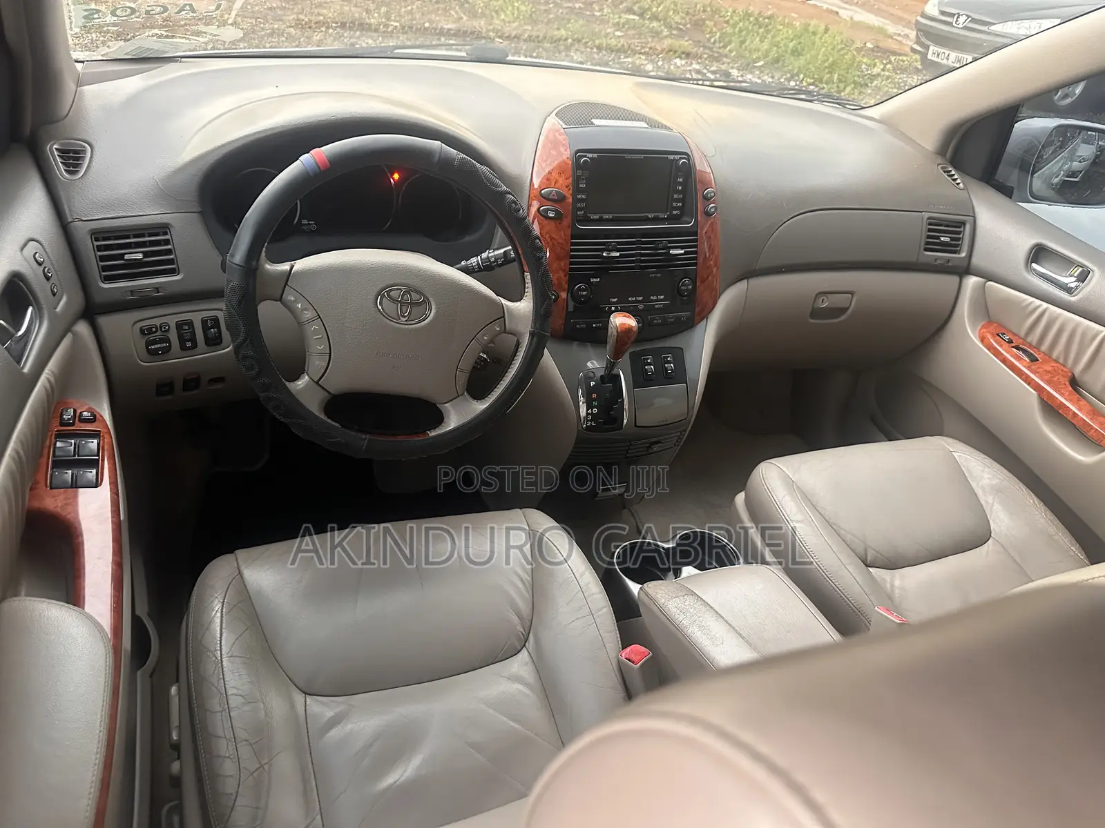 Toyota Sienna XLE Limited 2007 White