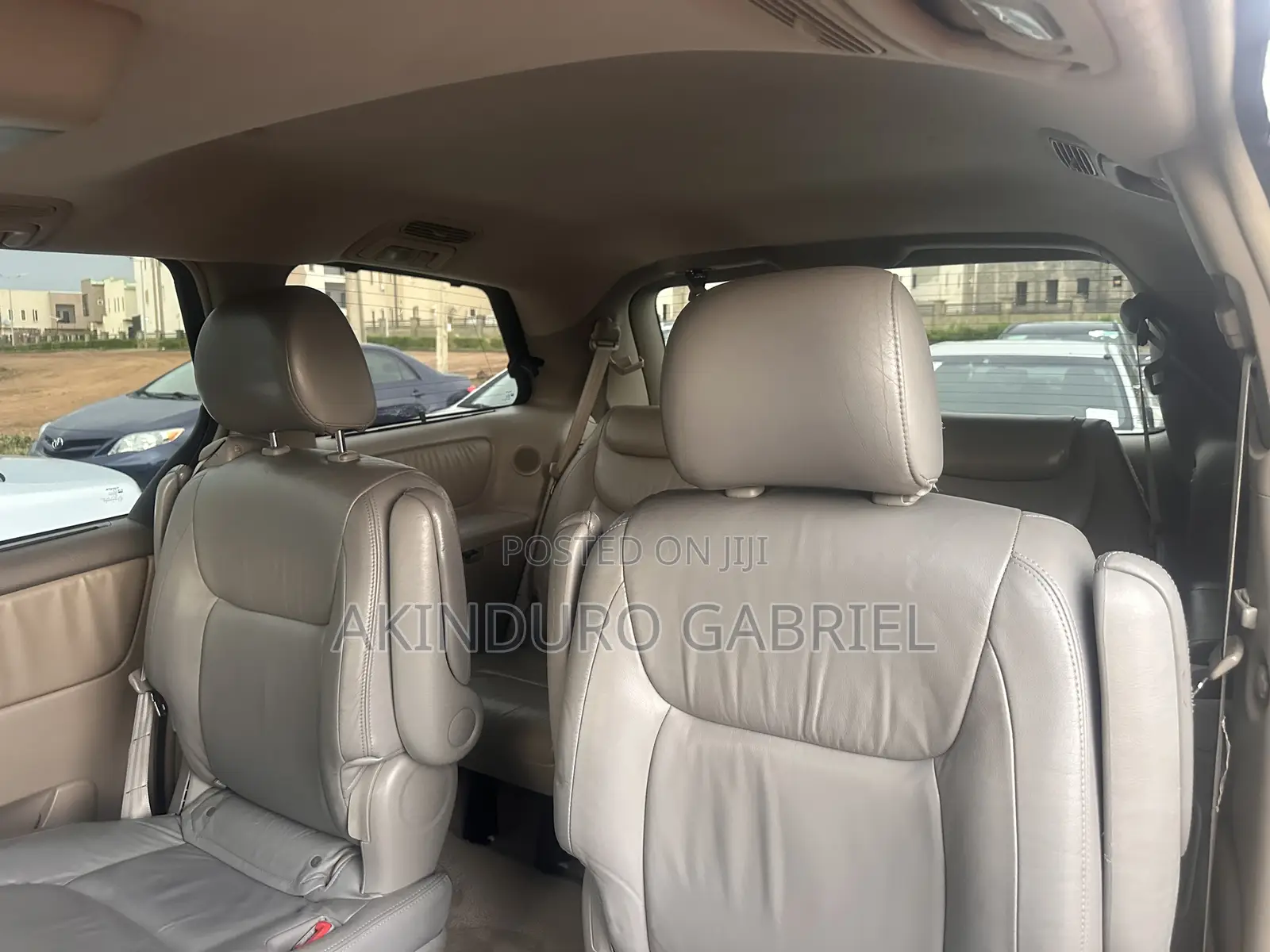 Toyota Sienna XLE Limited 2007 White
