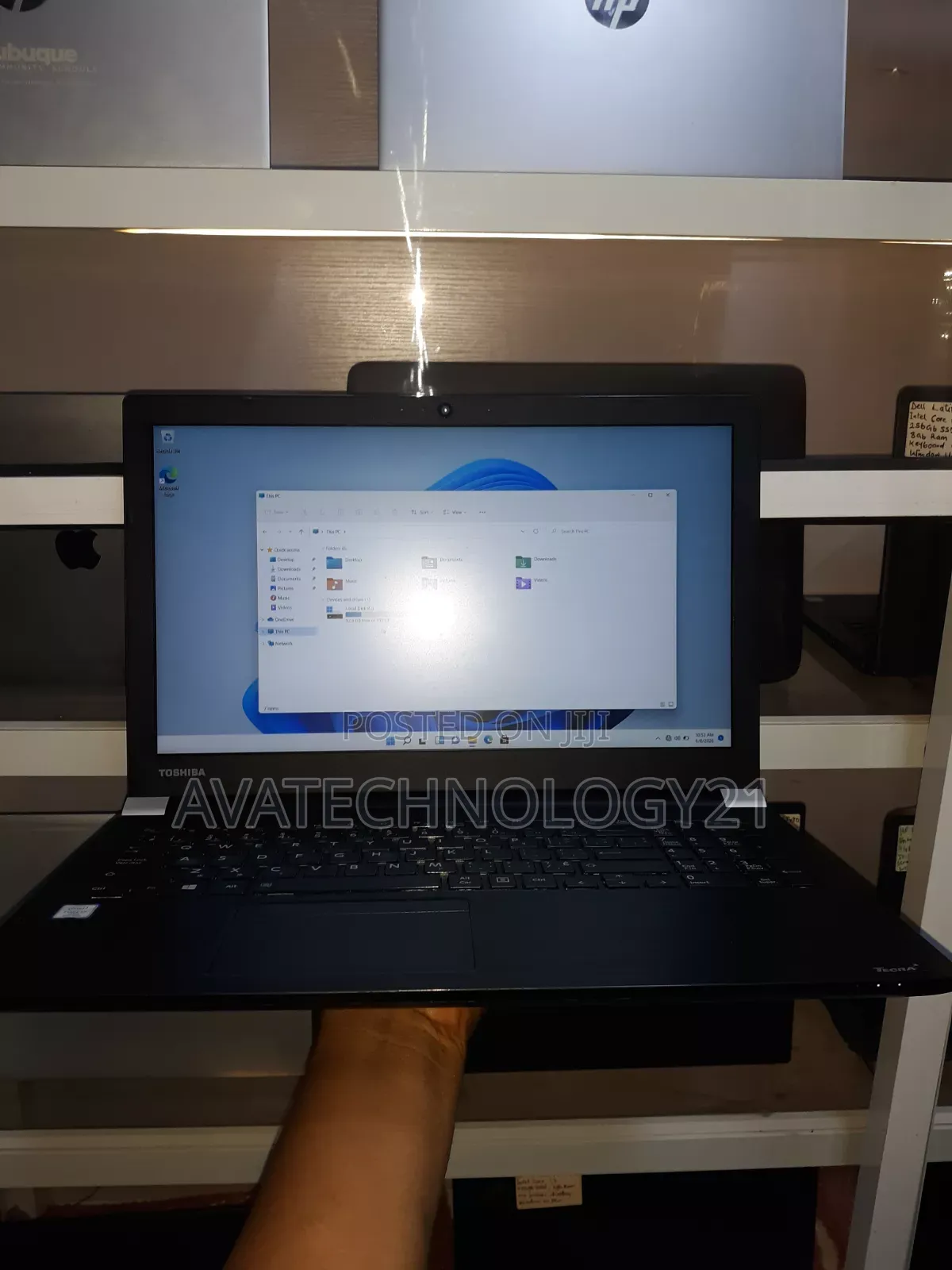 Laptop Toshiba Tecra A50 4GB Intel Core i7 SSD 128GB