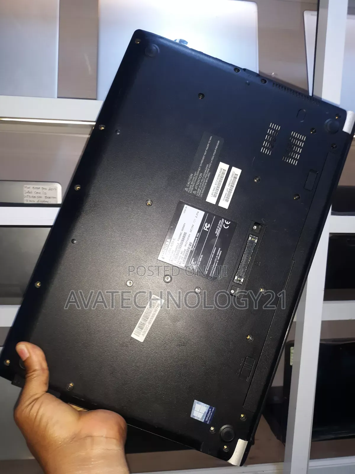 Laptop Toshiba Tecra A50 4GB Intel Core i7 SSD 128GB