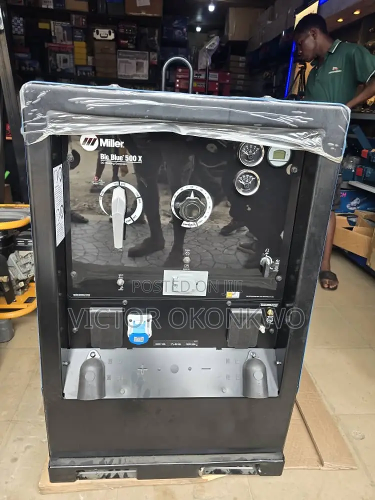 Miller Big Blue ( 500x) Welding Machine