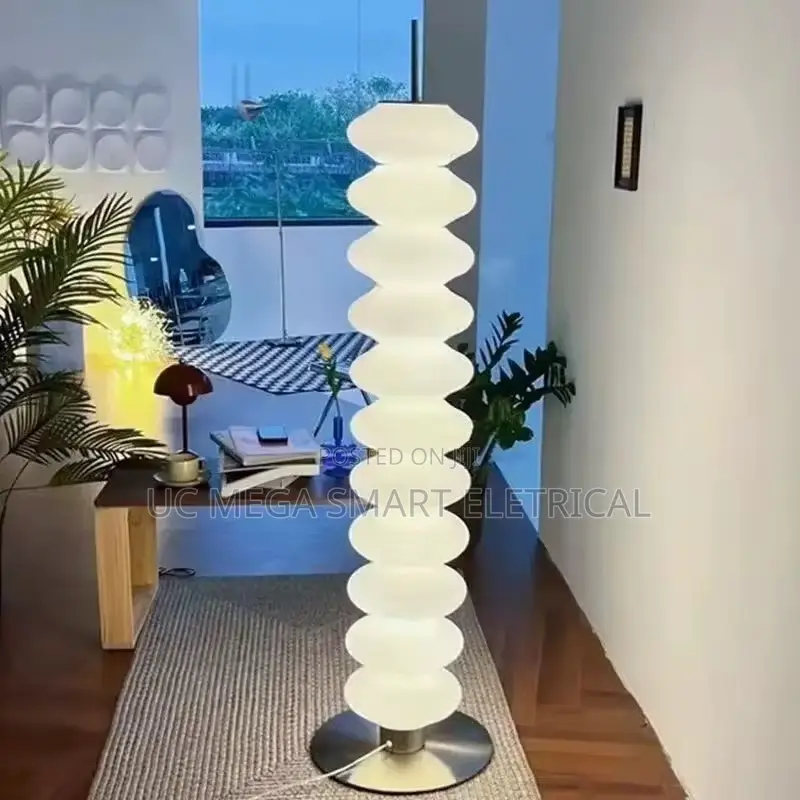Nordic Danish Gourd Floor Lamp Designer Sofa the Living Room Bedroom