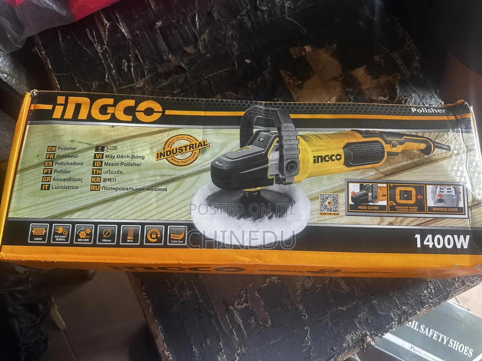 Angle Polisher 1400w