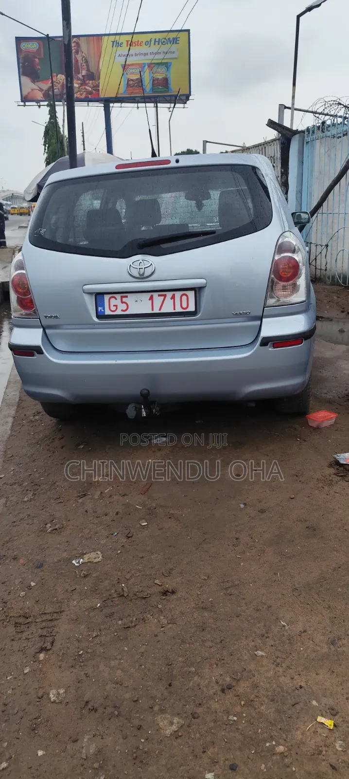 Toyota Avensis Verso 2005 Blue
