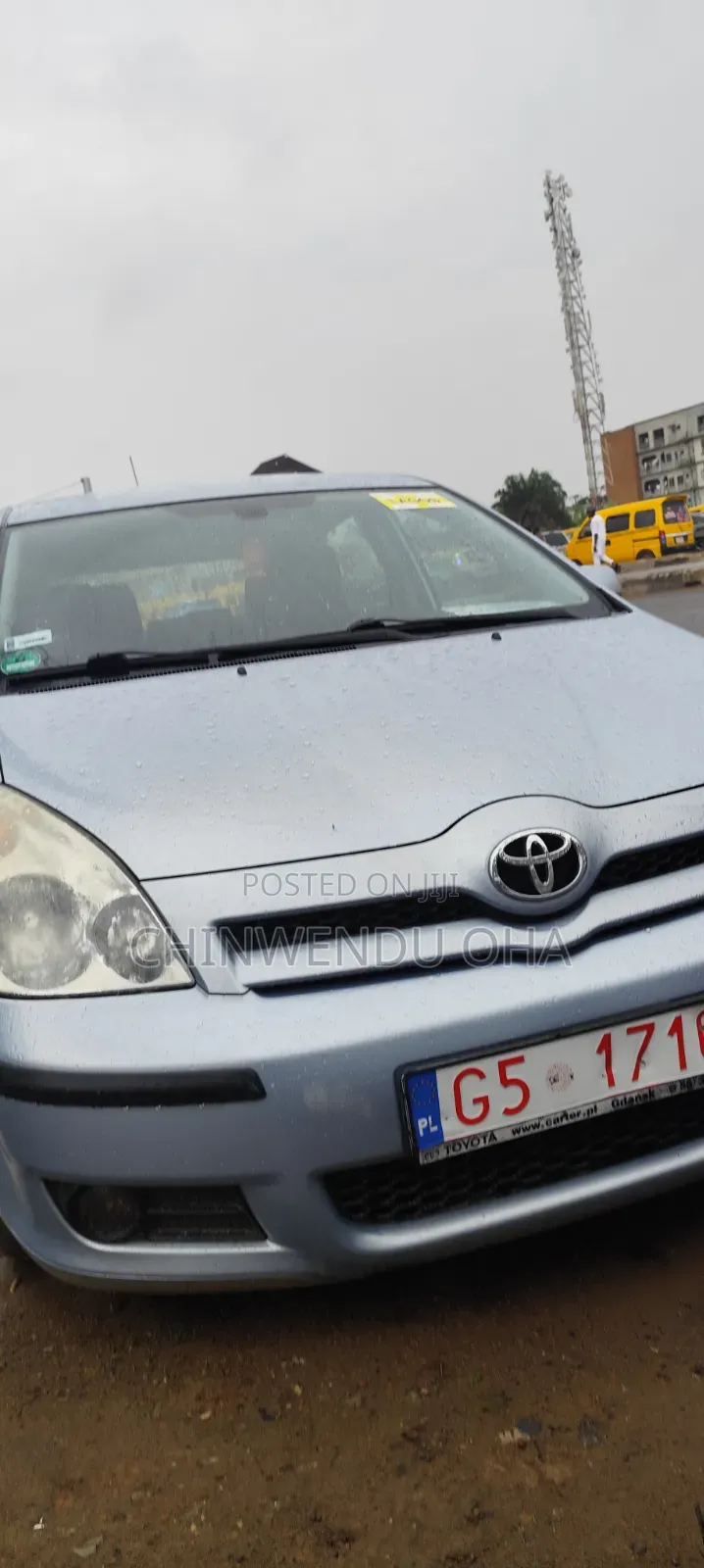 Toyota Avensis Verso 2005 Blue