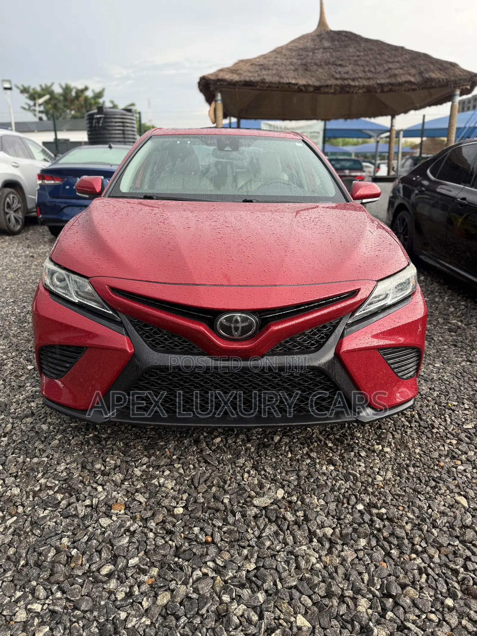 Toyota Camry 2020 Red