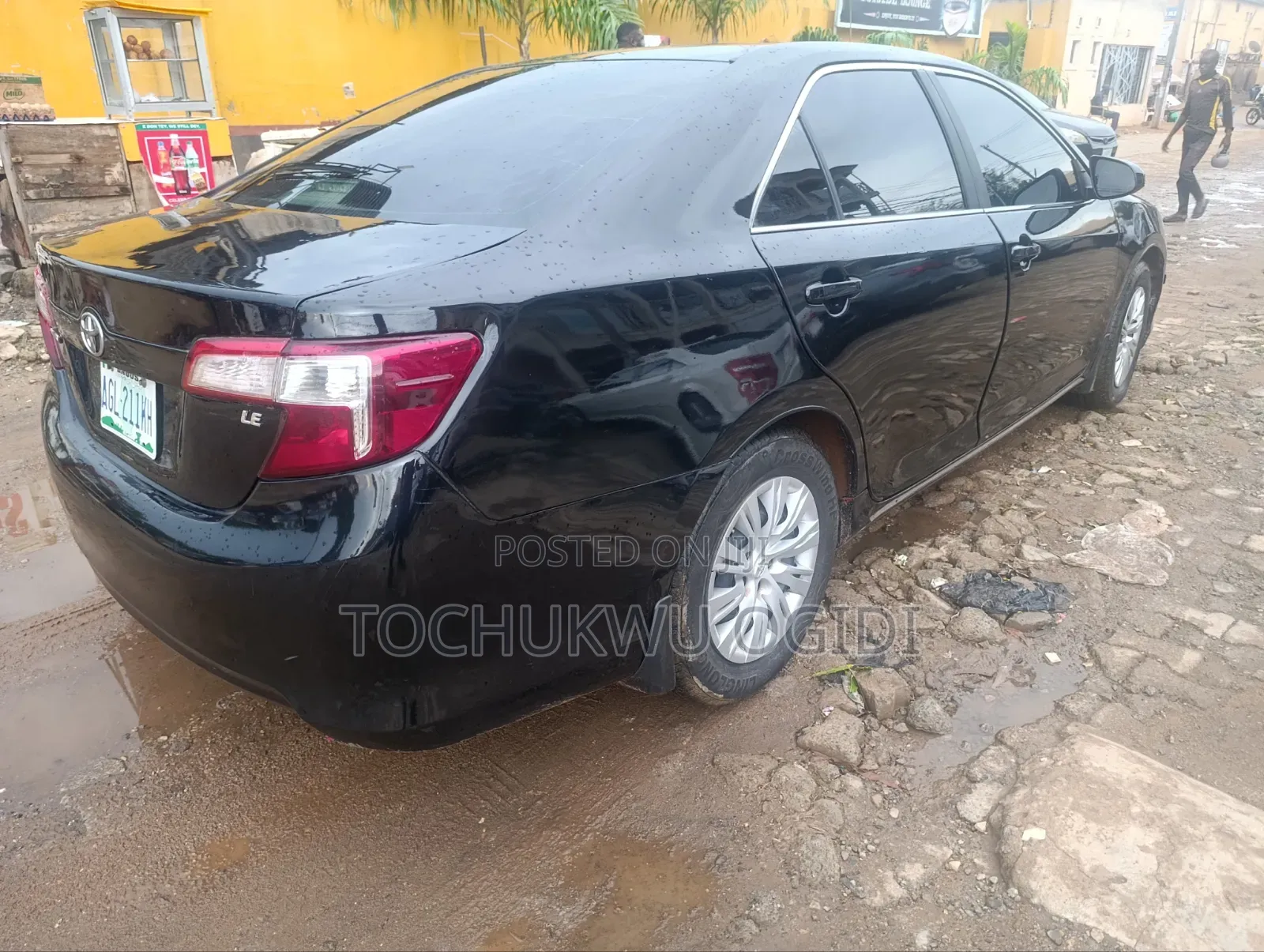 Toyota Camry 2013 Black
