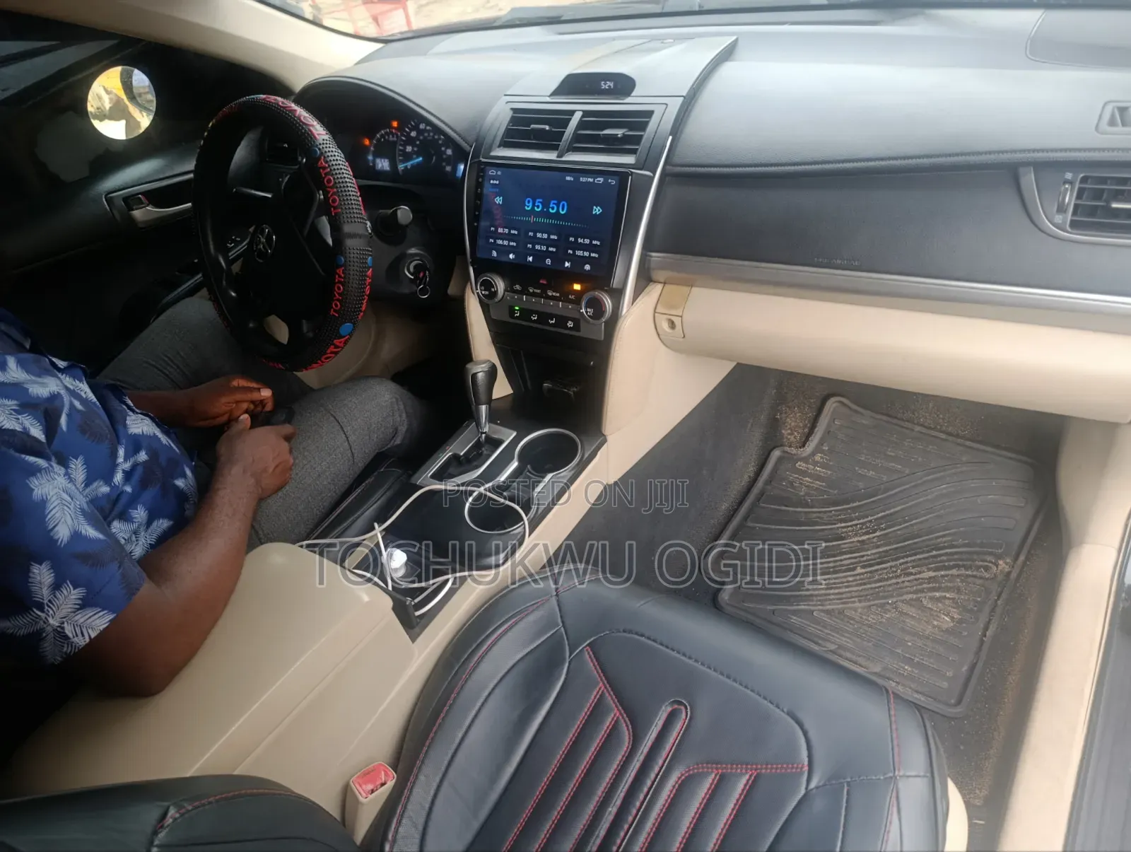 Toyota Camry 2013 Black