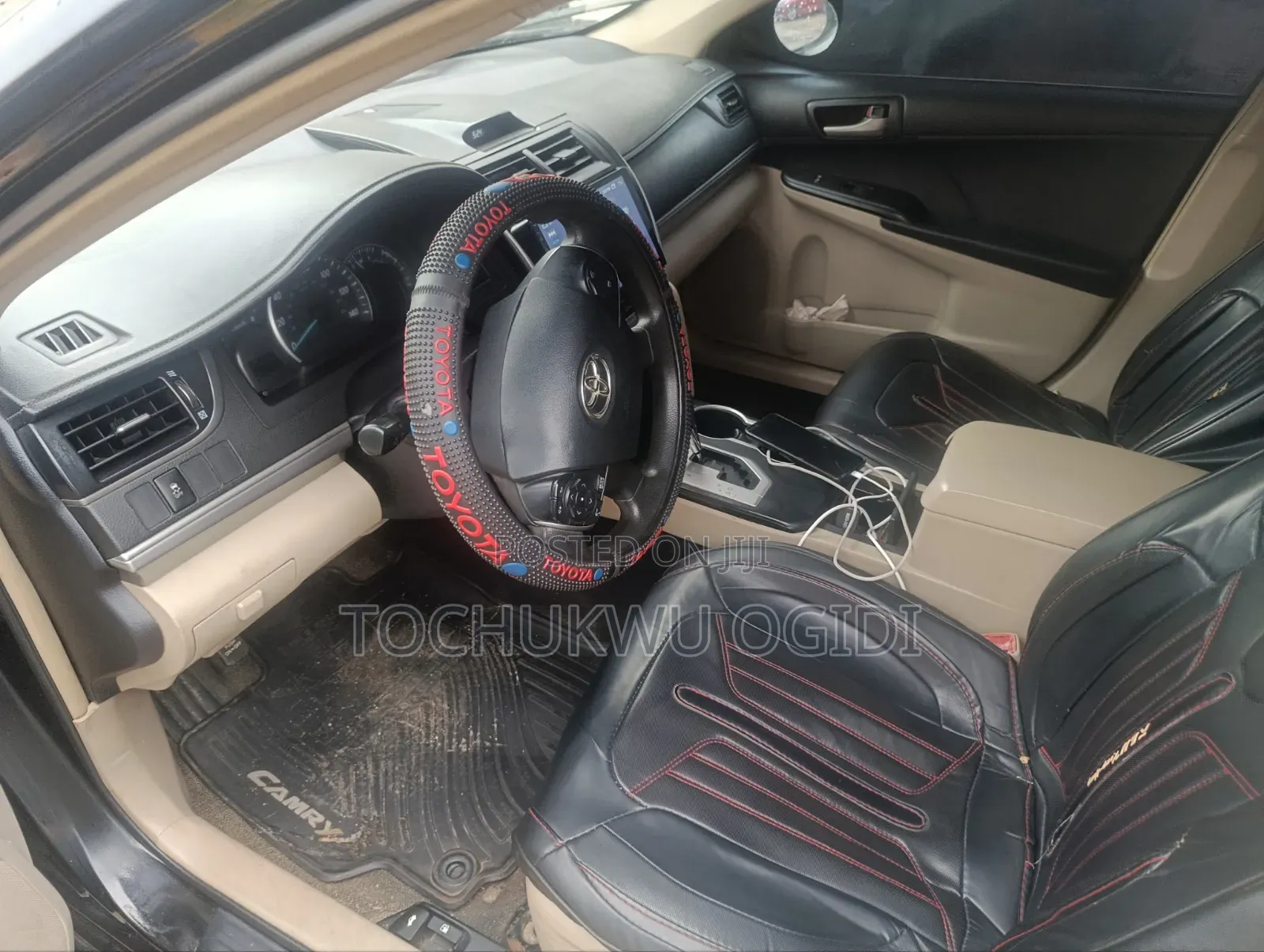 Toyota Camry 2013 Black
