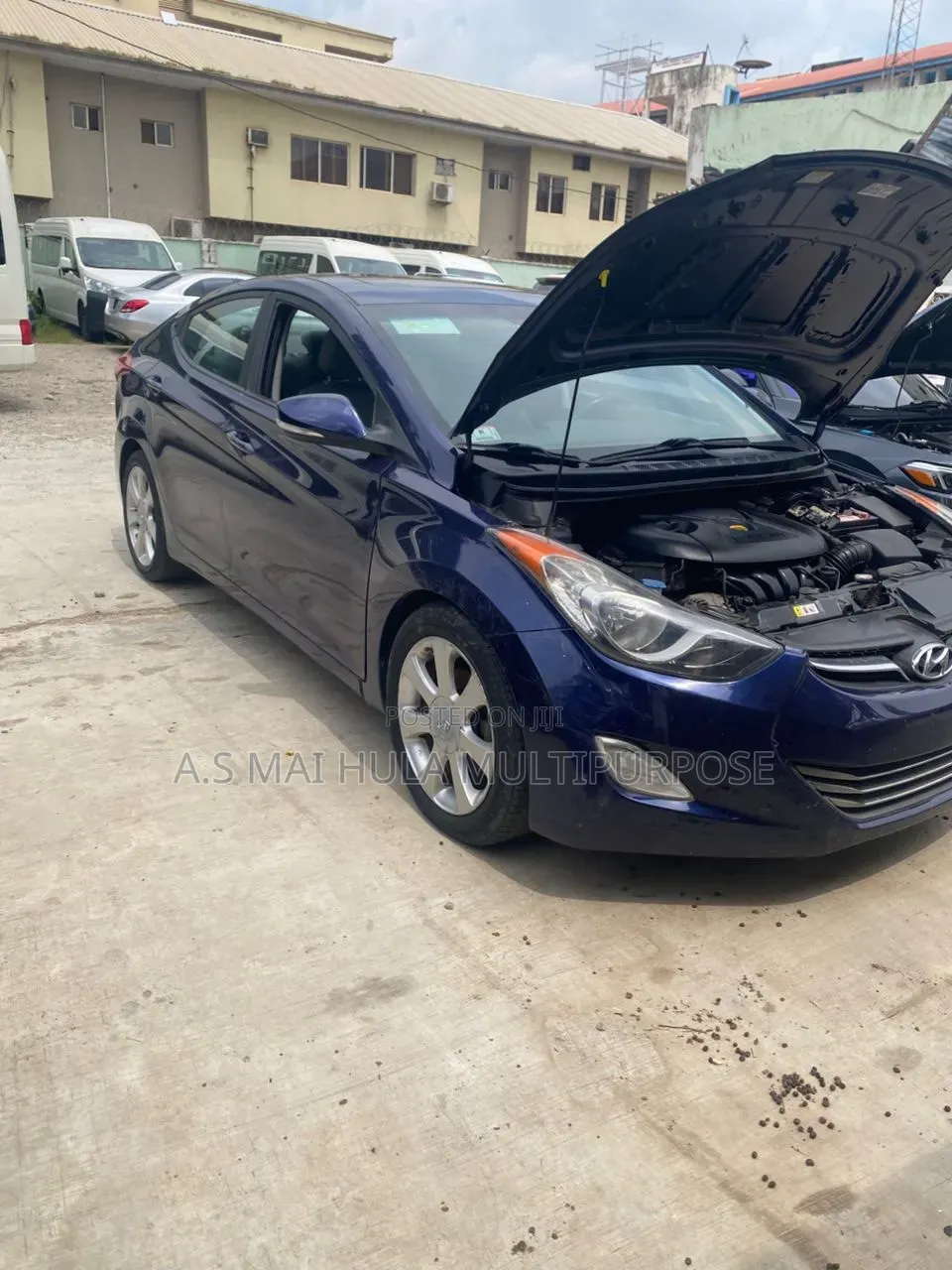 Hyundai Elantra 2013 Blue